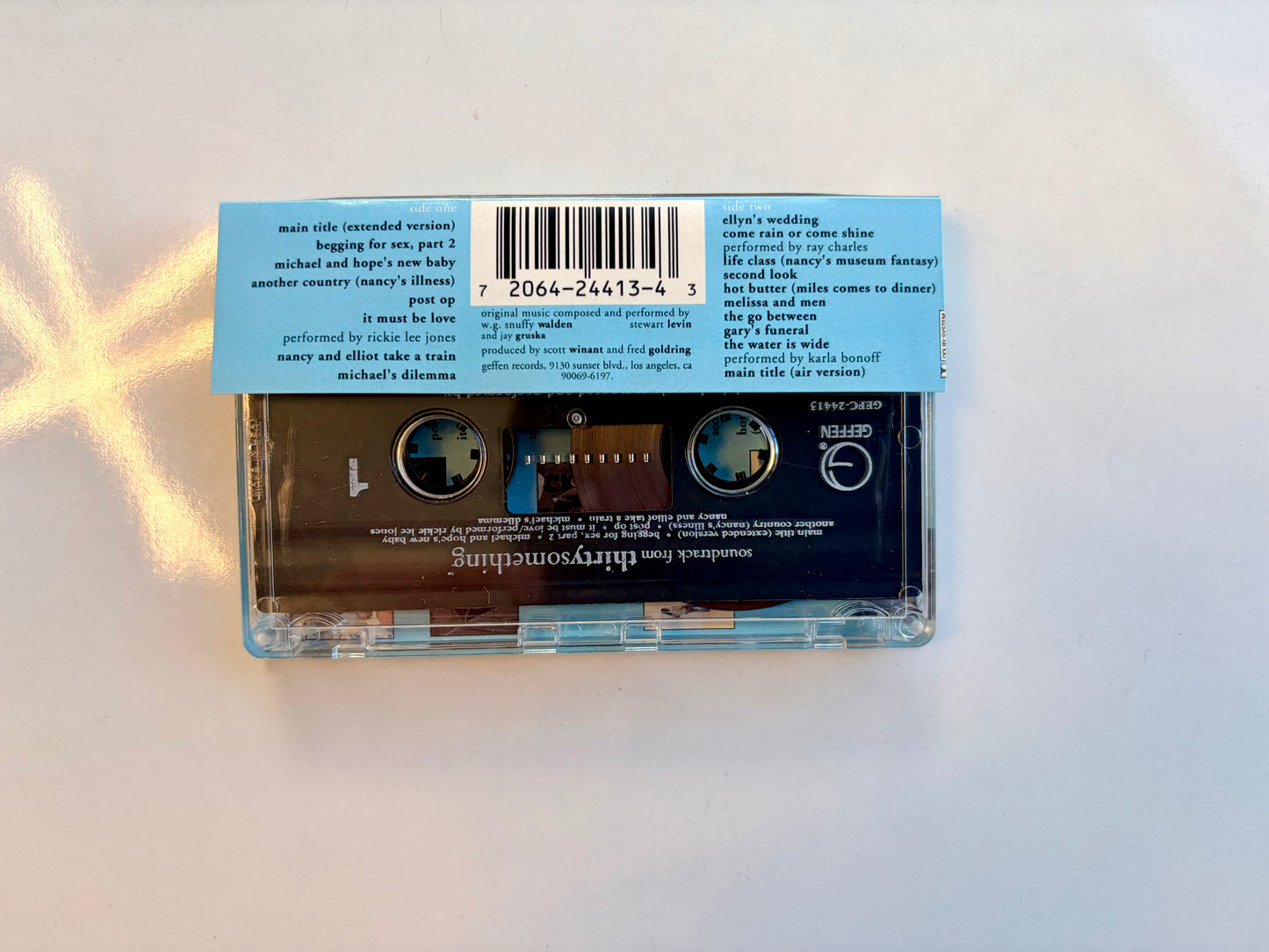 Thirty Something soundtrack