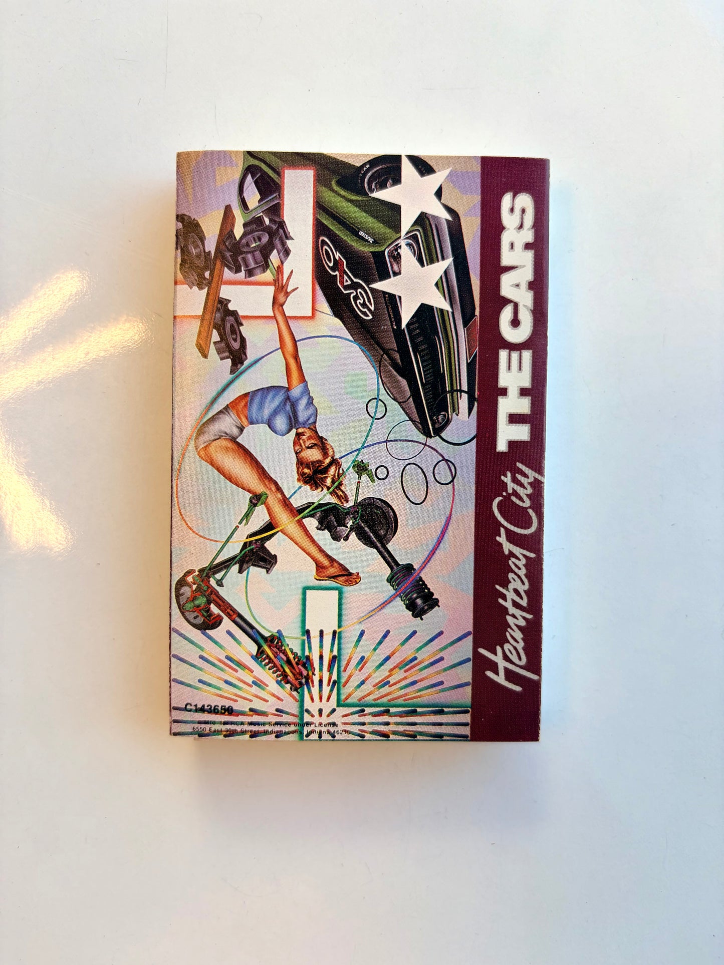 The Cars, Heartbeat City