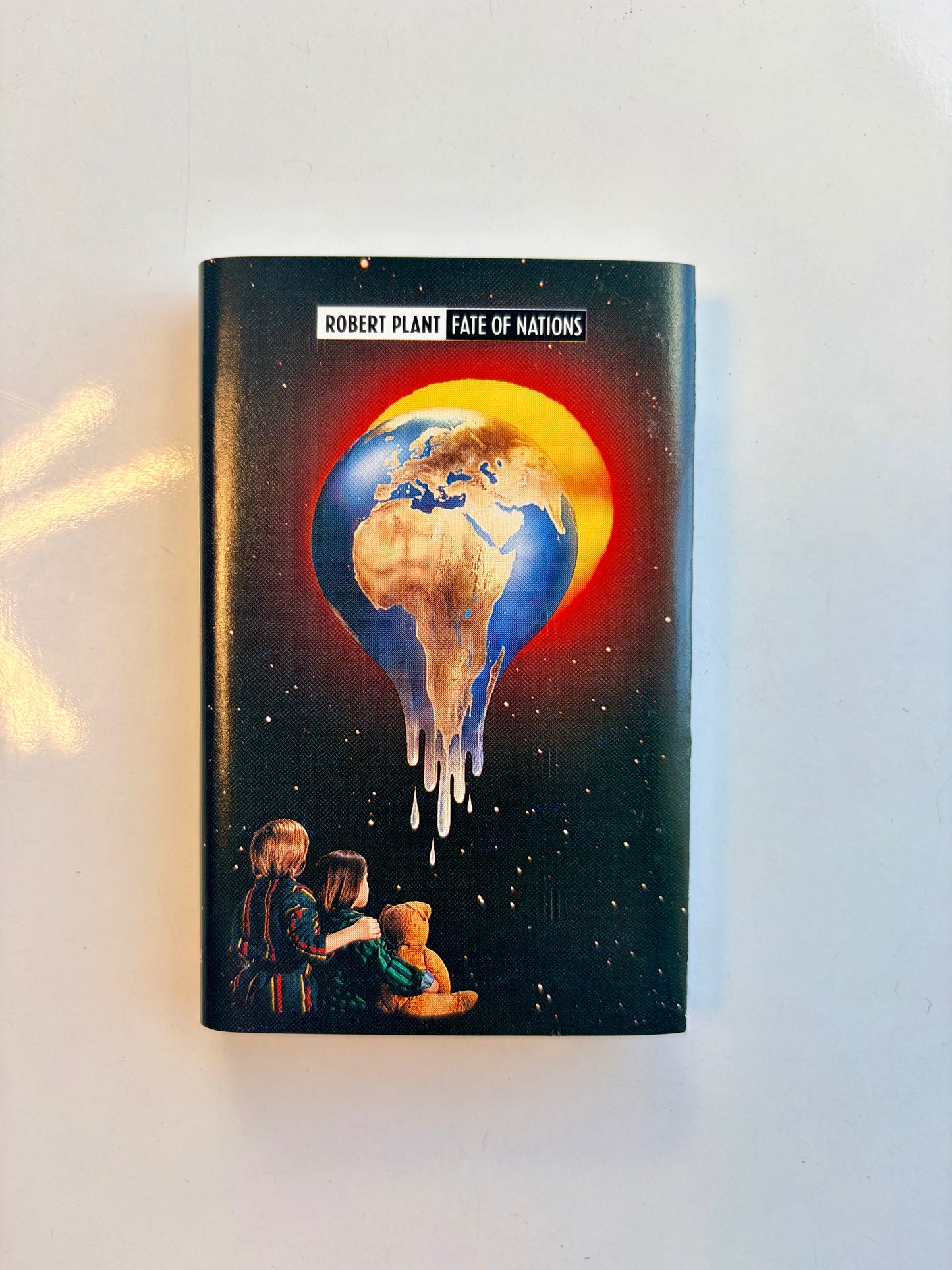 Robert Plant, Fate of Nations