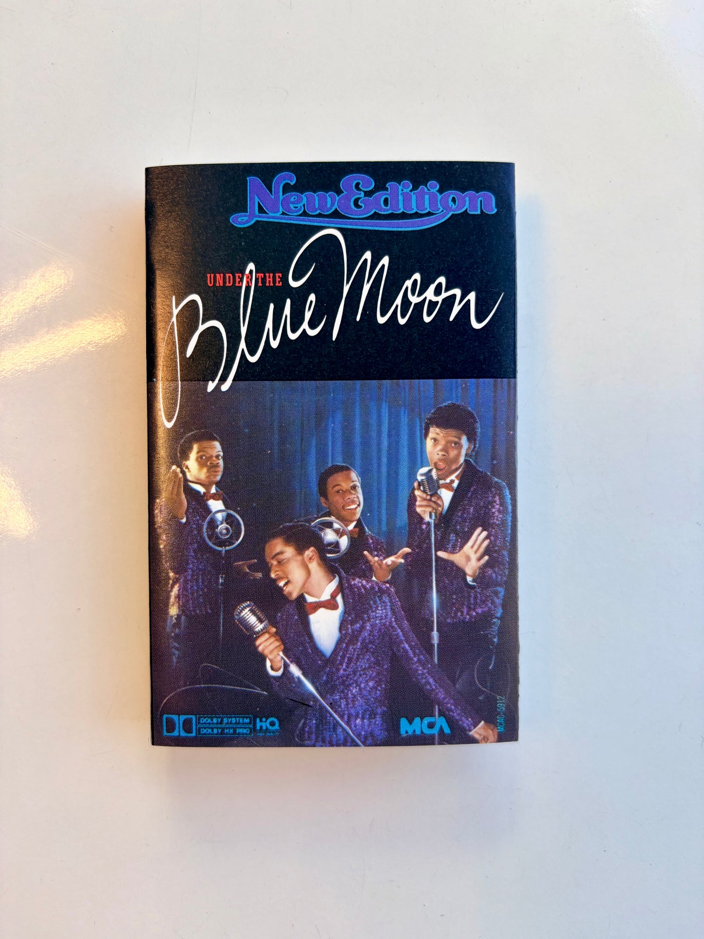 New Edition, Under the Blue Moon
