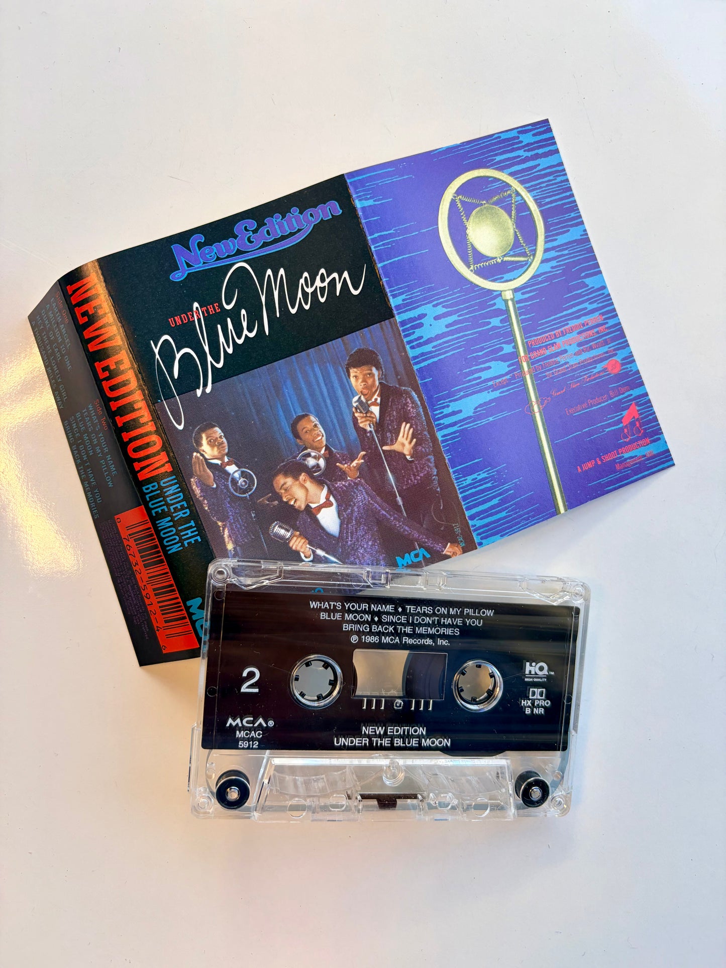 New Edition, Under the Blue Moon