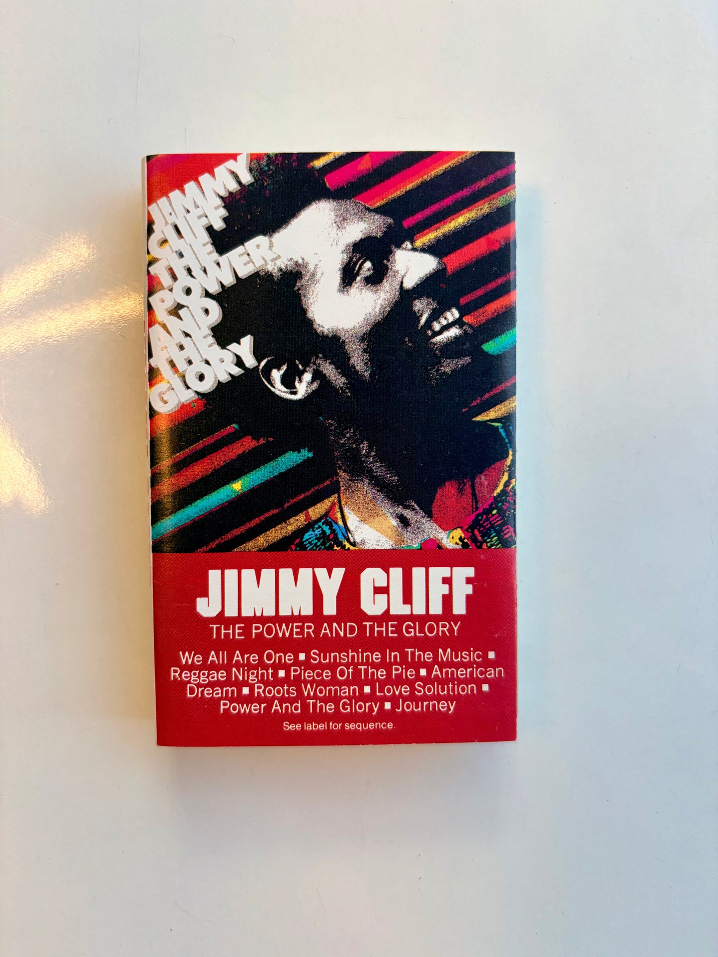 Jimmy Cliff, The Power and the Glory