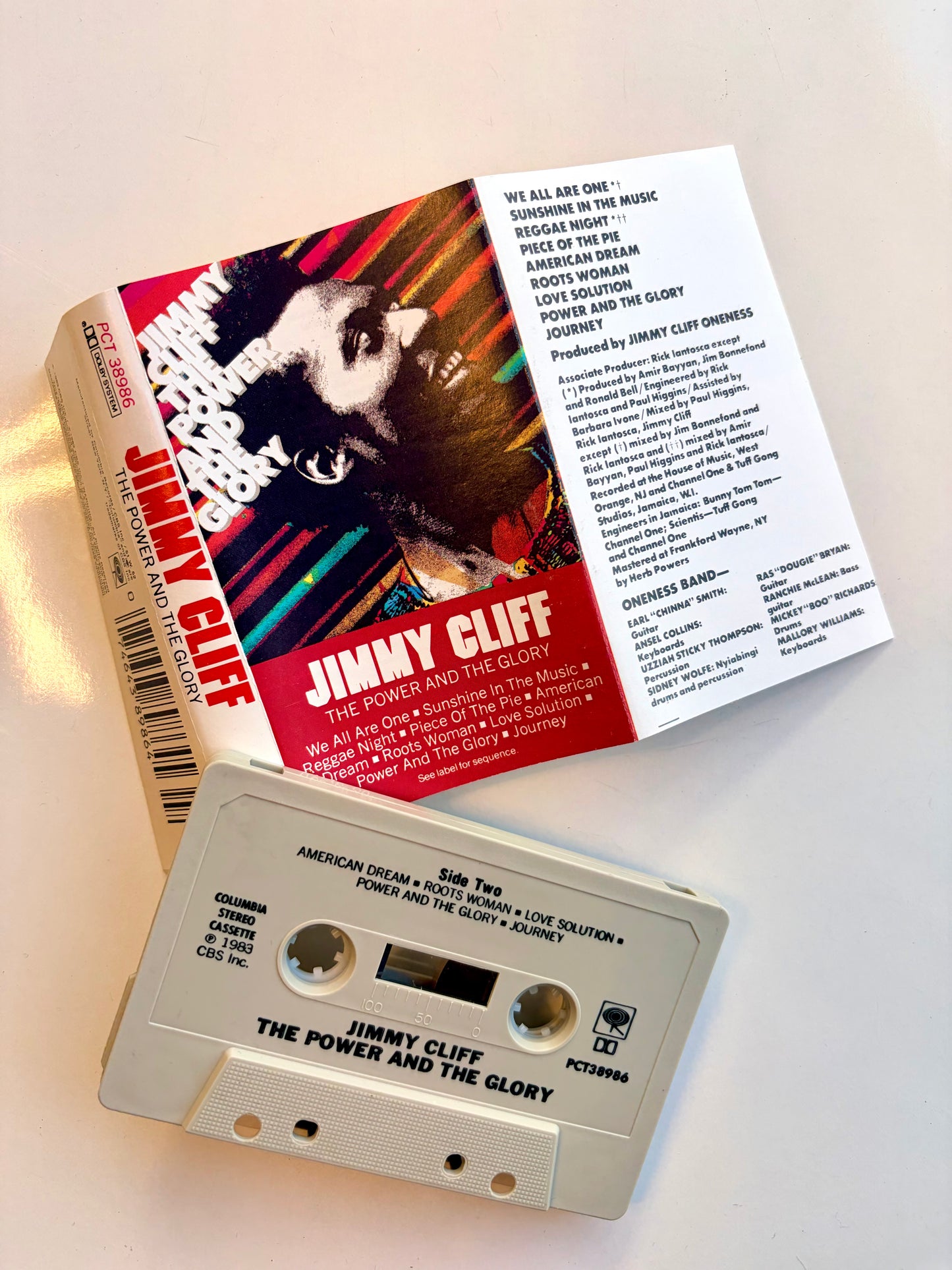 Jimmy Cliff, The Power and the Glory