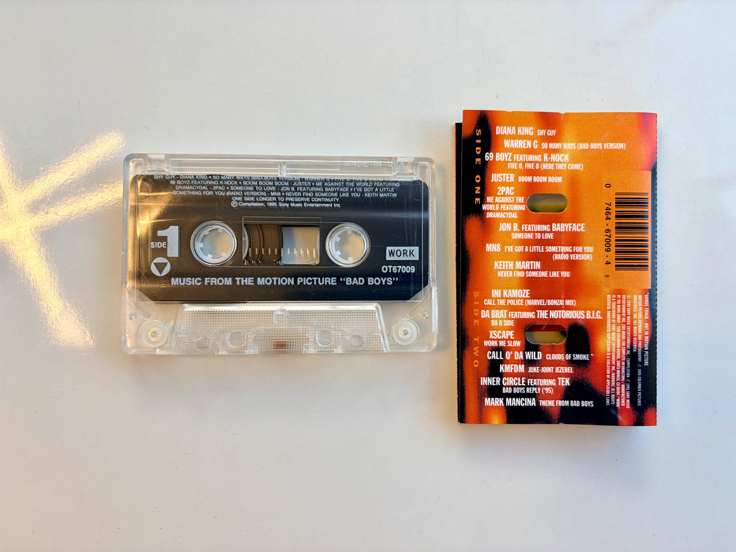 Bad Boys soundtrack