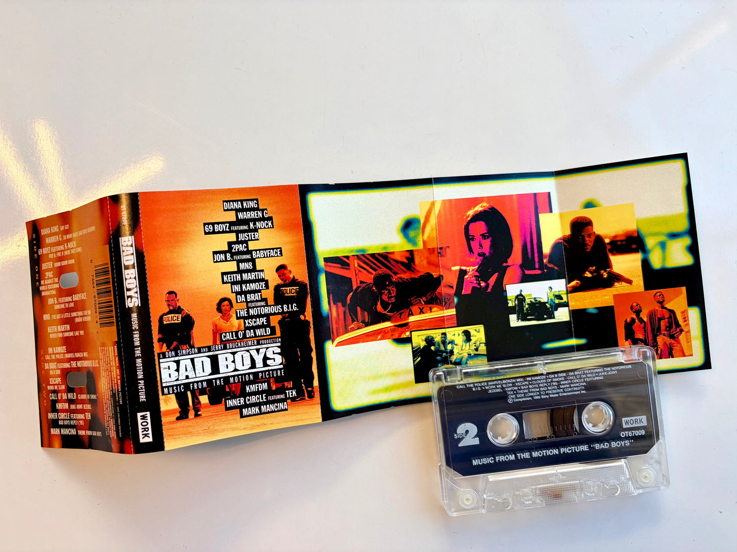 Bad Boys soundtrack