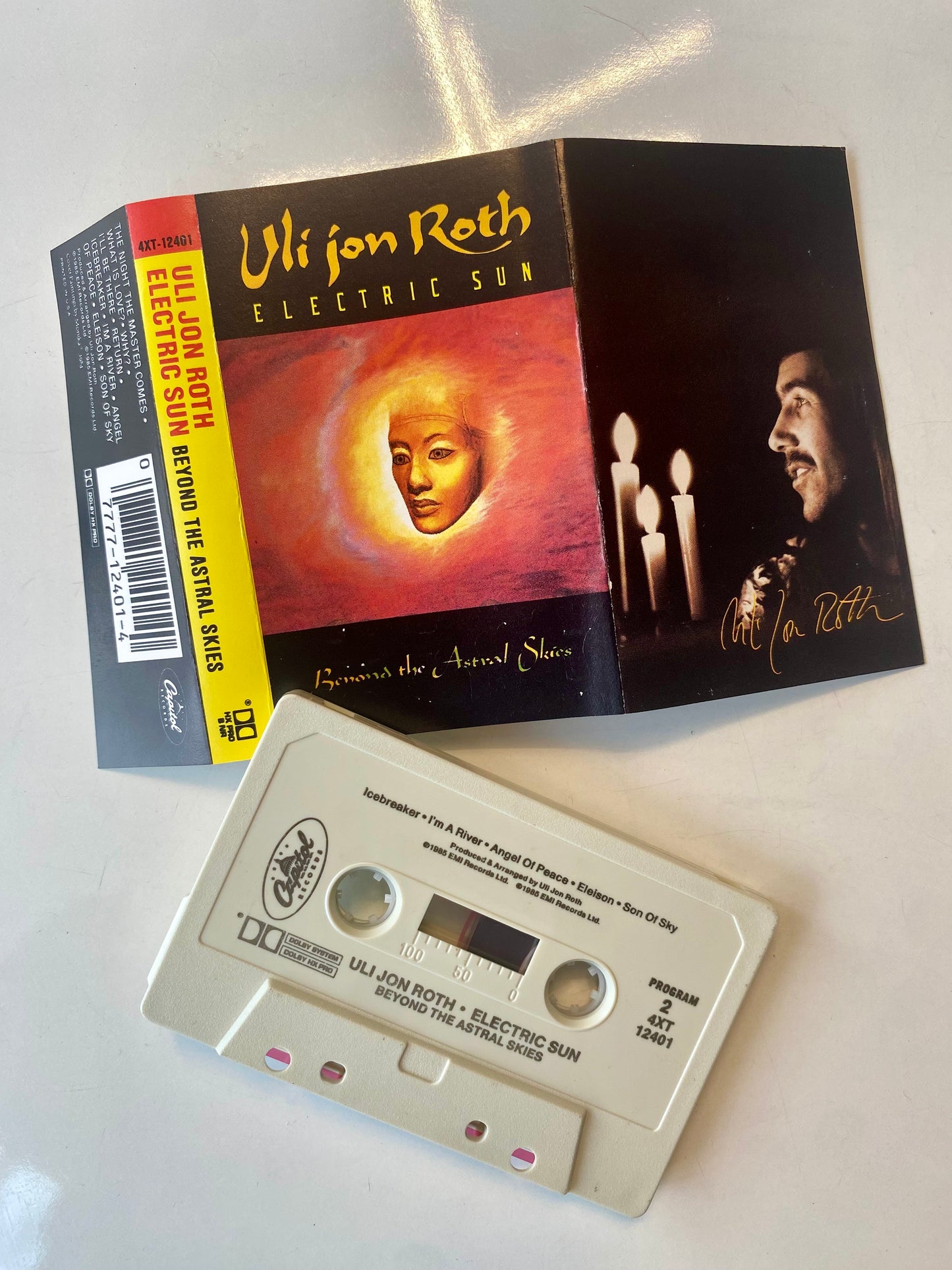 Uli Jon Roth, Electric Sun Beyond the Astral Skies