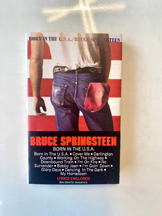 Bruce Springsteen, Born In the U.S.A.