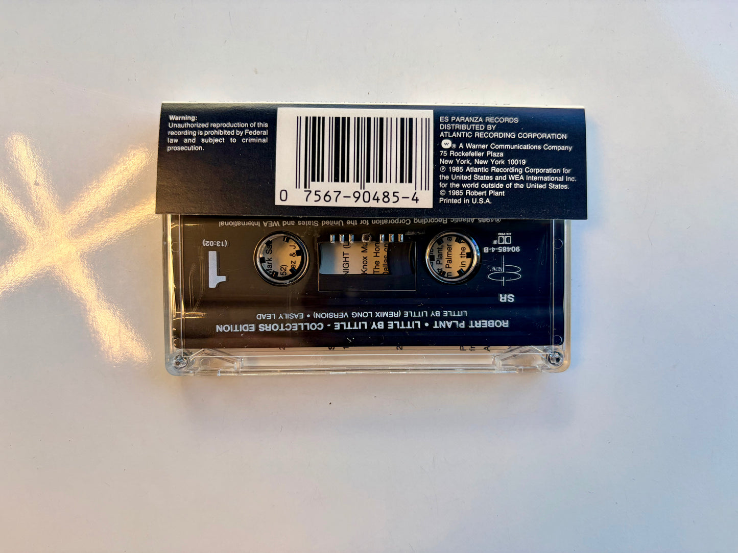 Robert Plant, Little By Little - Collectors Edition