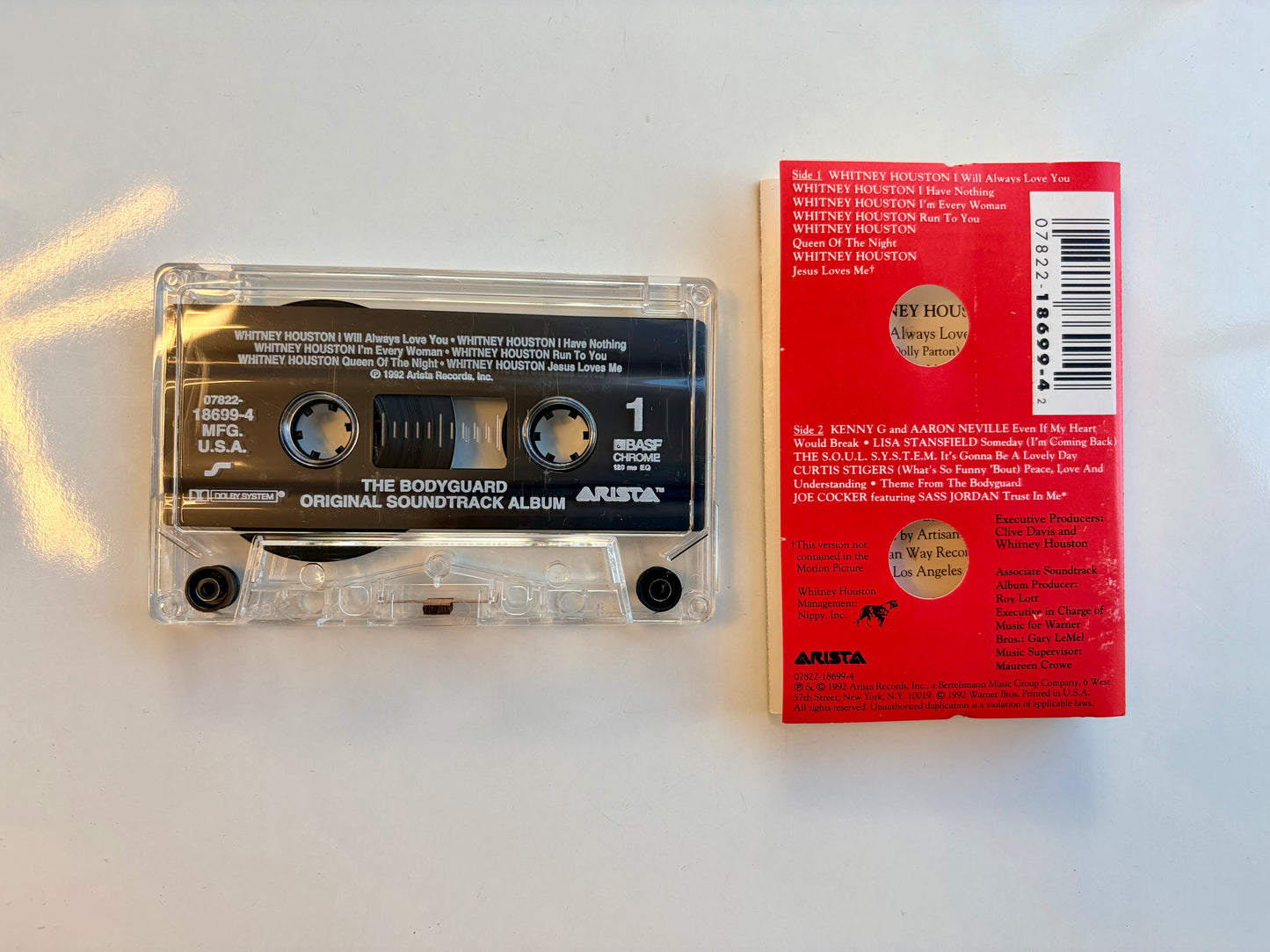 The Bodyguard soundtrack