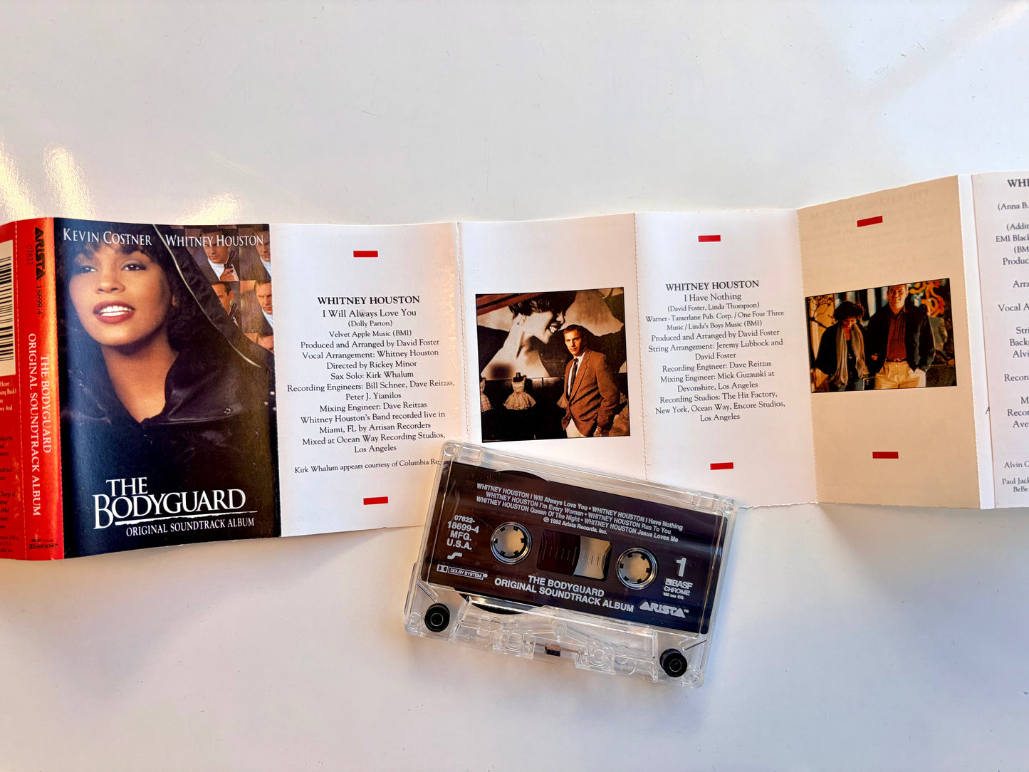 The Bodyguard soundtrack