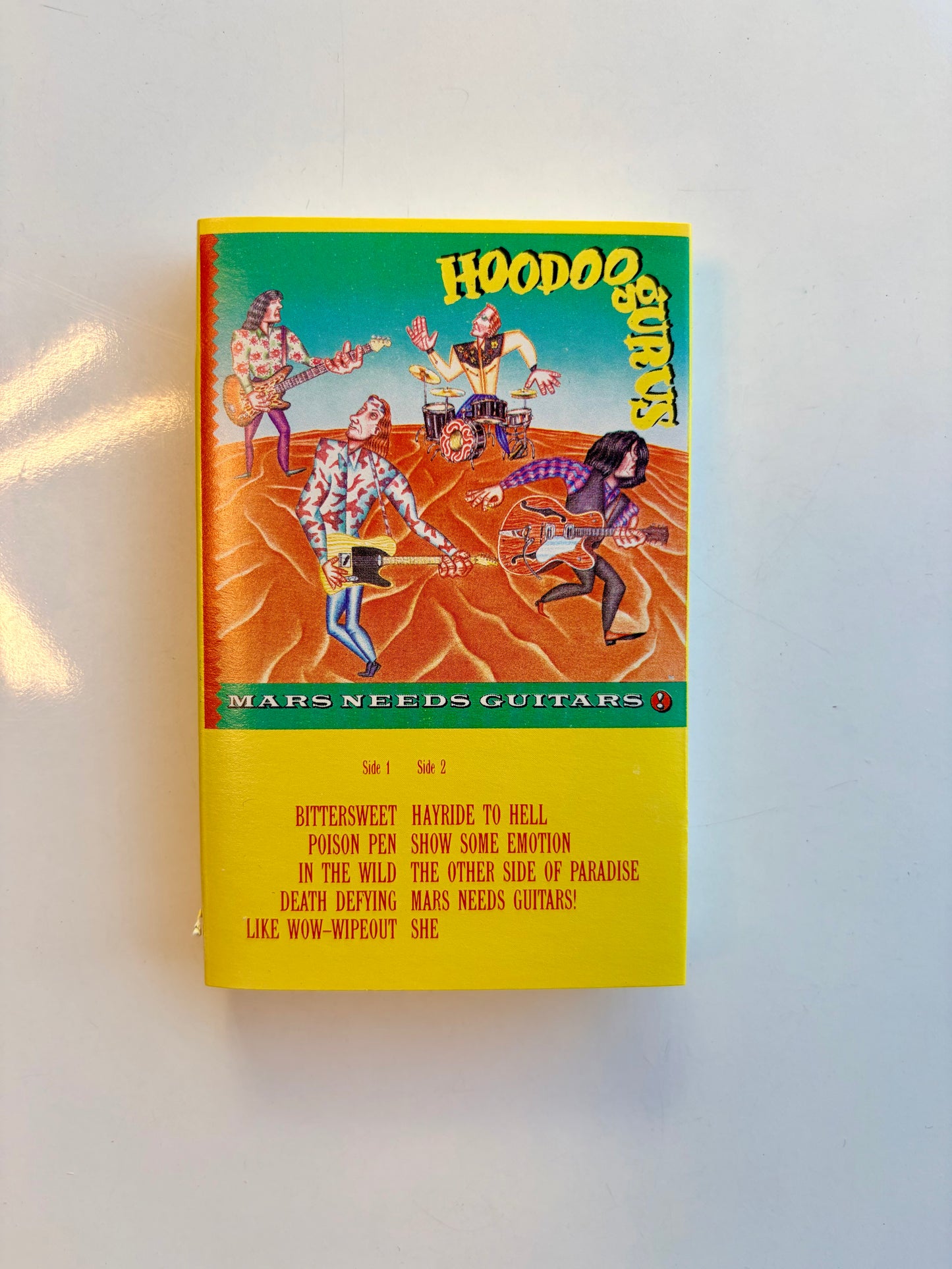 Hoodoo Gurus, Mars Needs Guitars