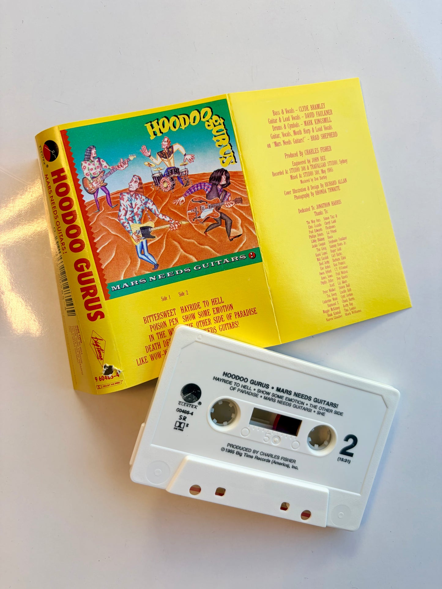 Hoodoo Gurus, Mars Needs Guitars
