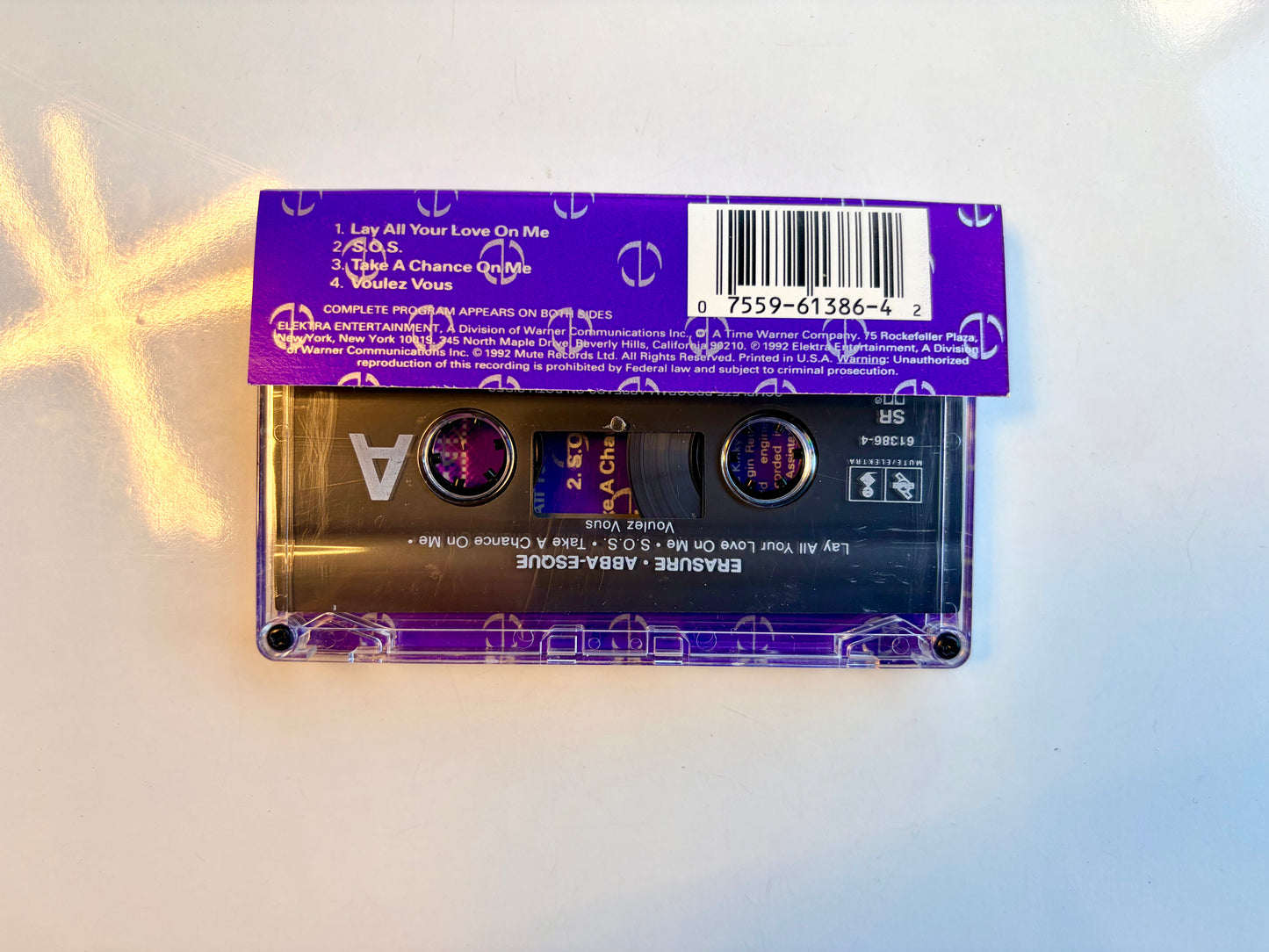 Erasure, Abba-esque