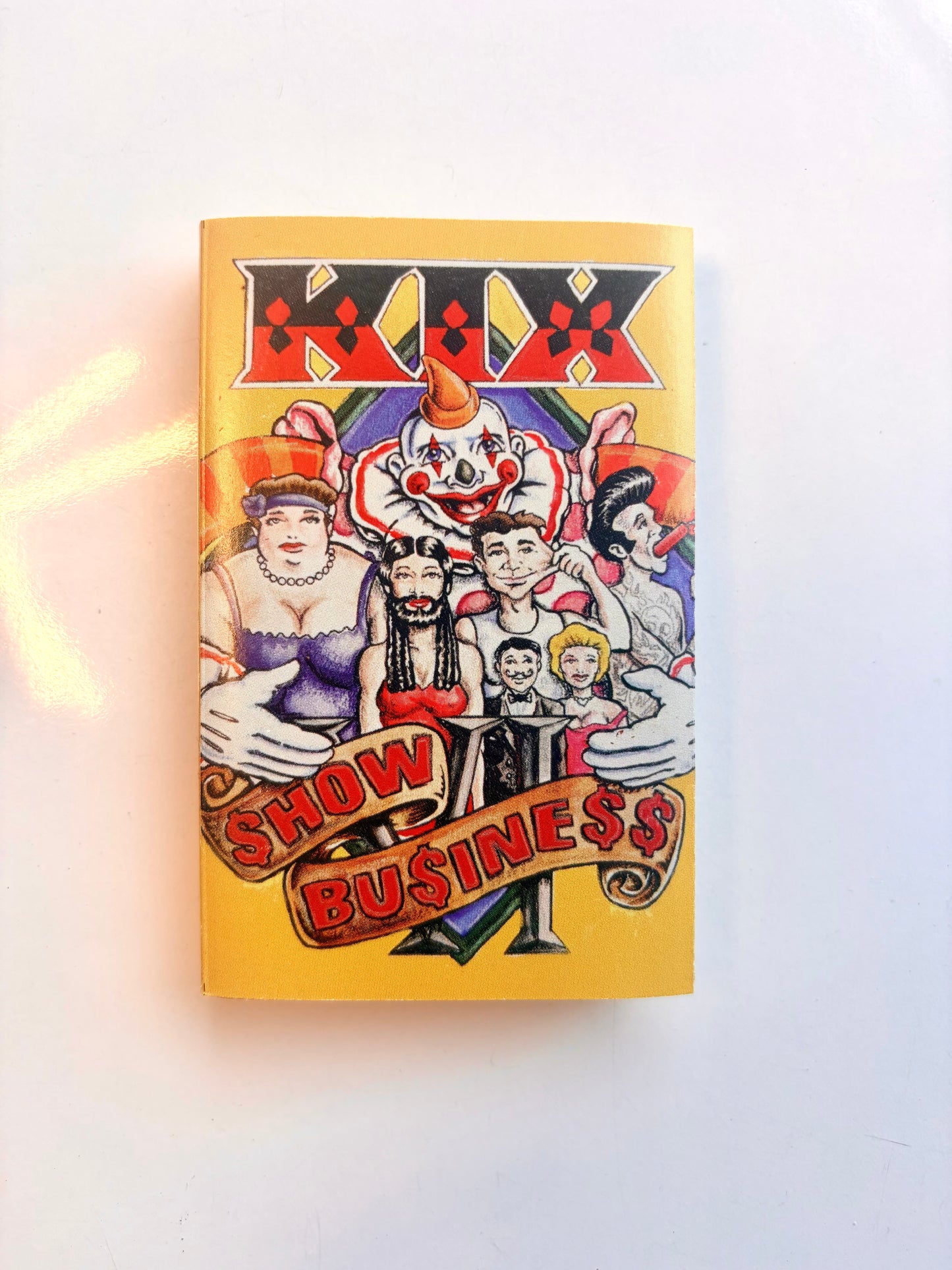Kix, Show Business