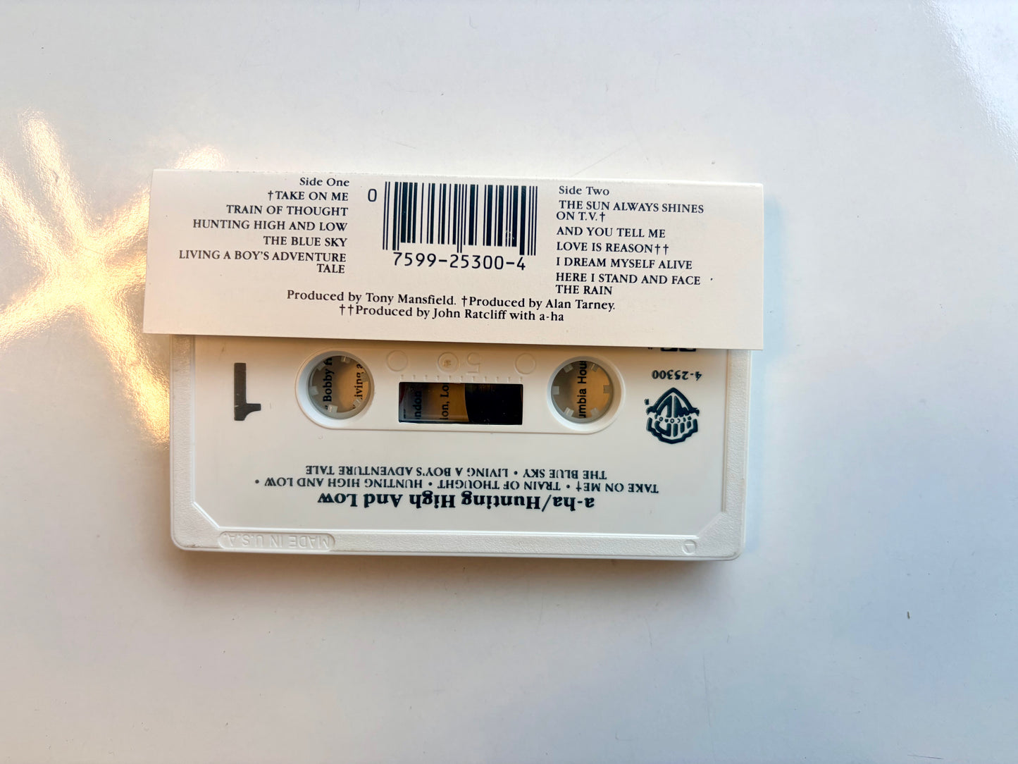 A-Ha, Hunting High and Low