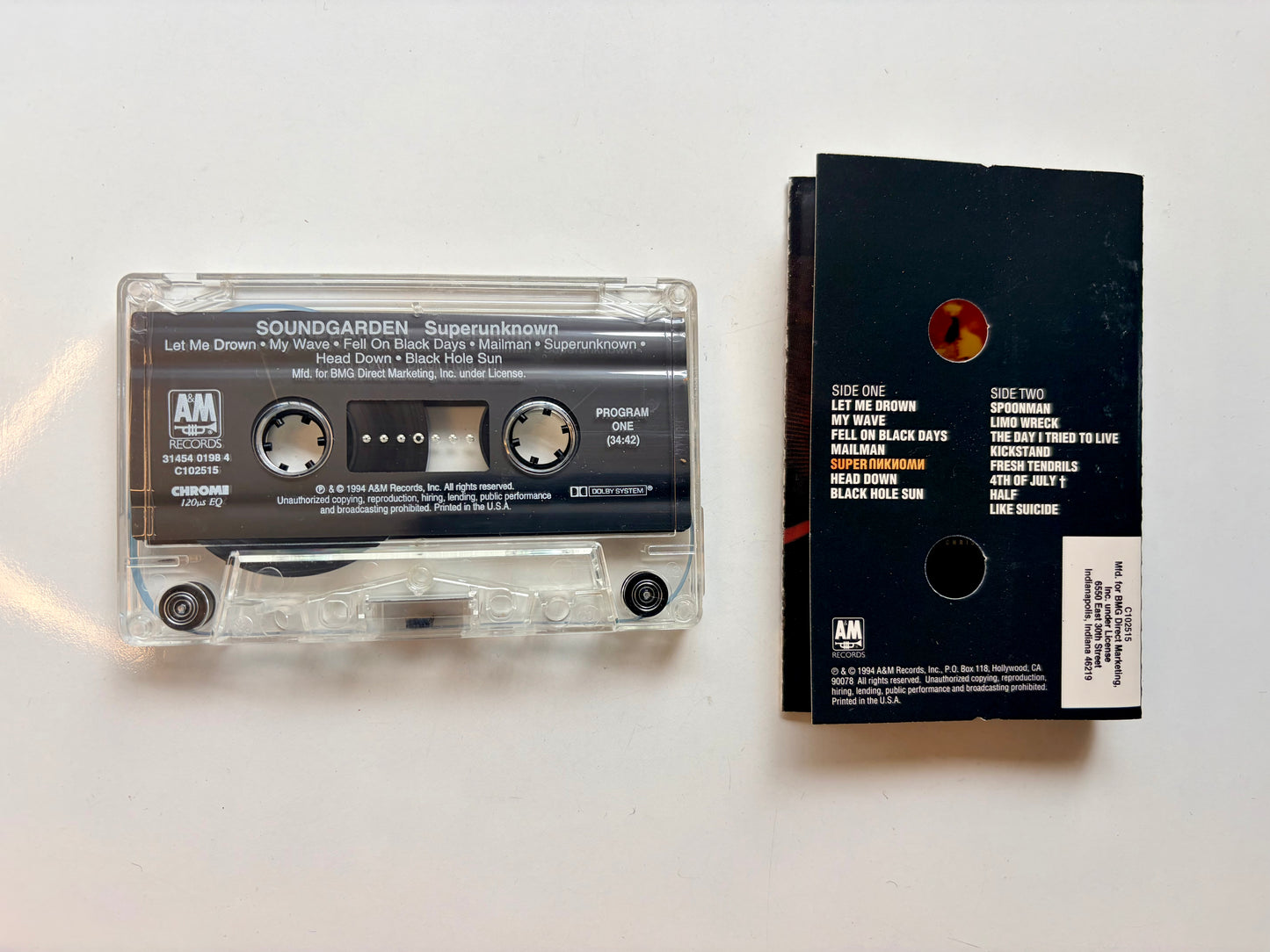 Soundgarden, Superunknown