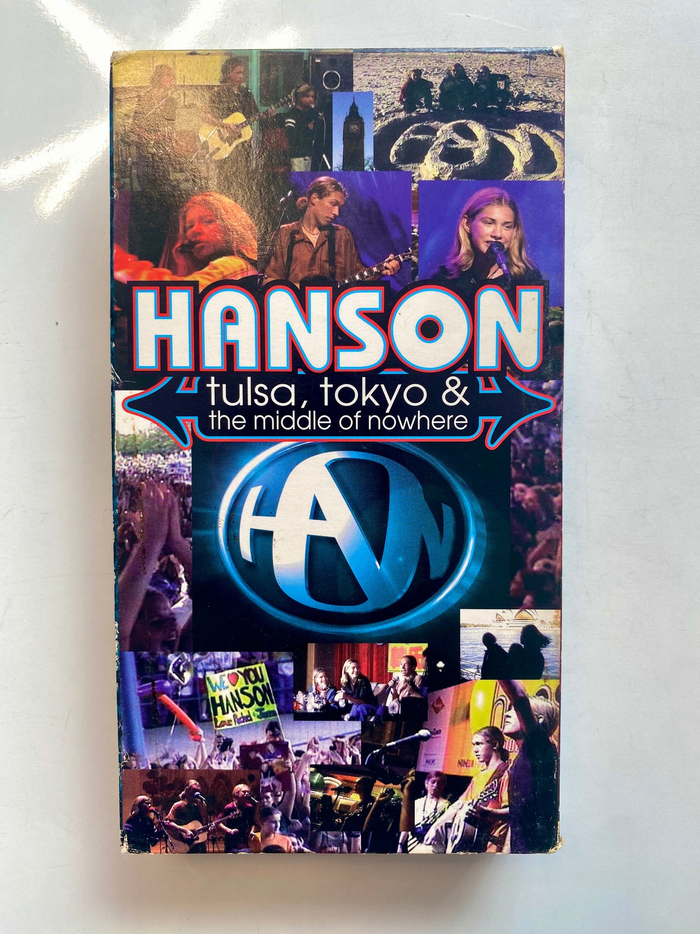 Hanson, Tulsa, Tokyo & the Middle of Nowhere