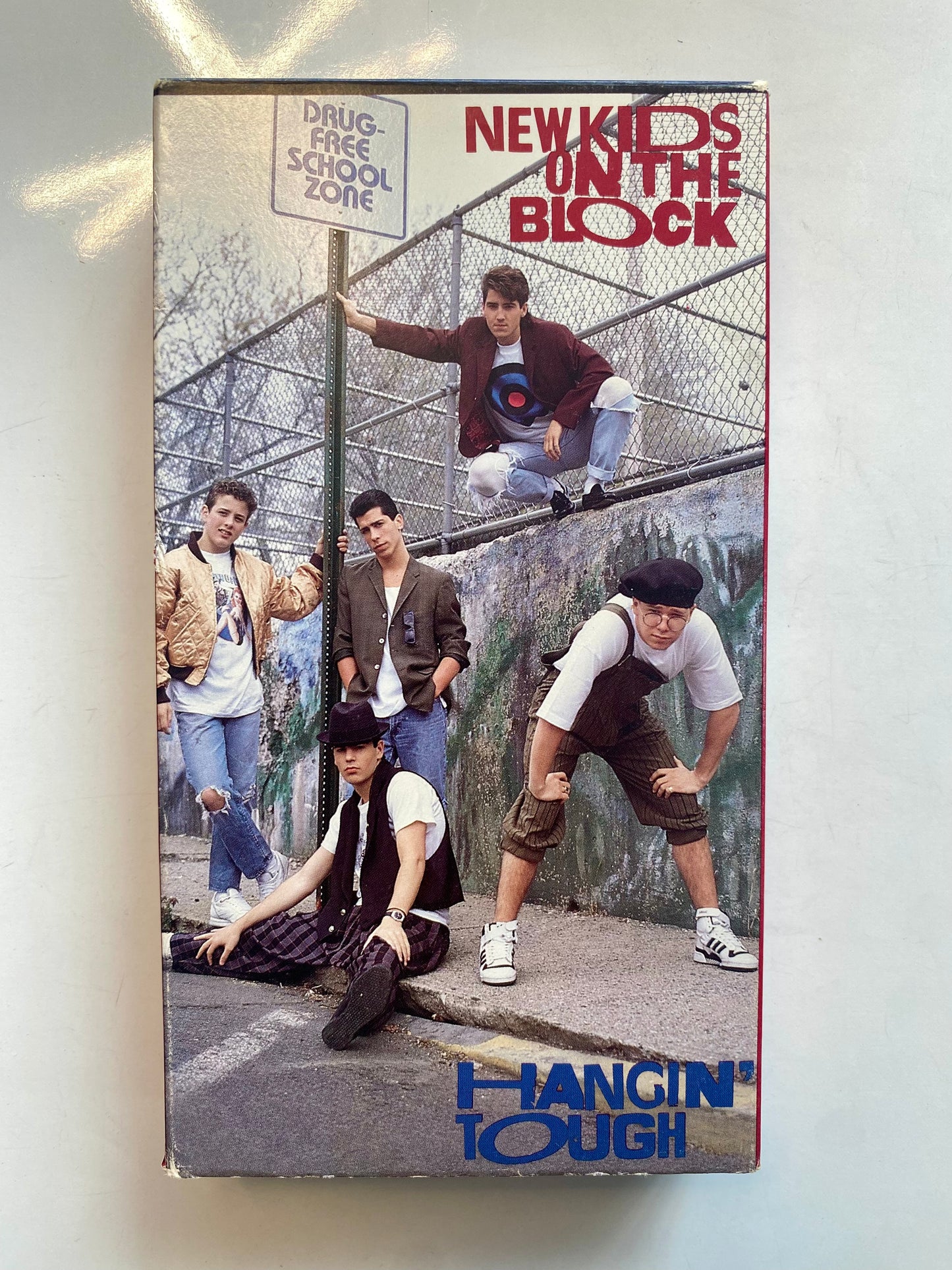 New Kids on the Block, Hangin' Tough