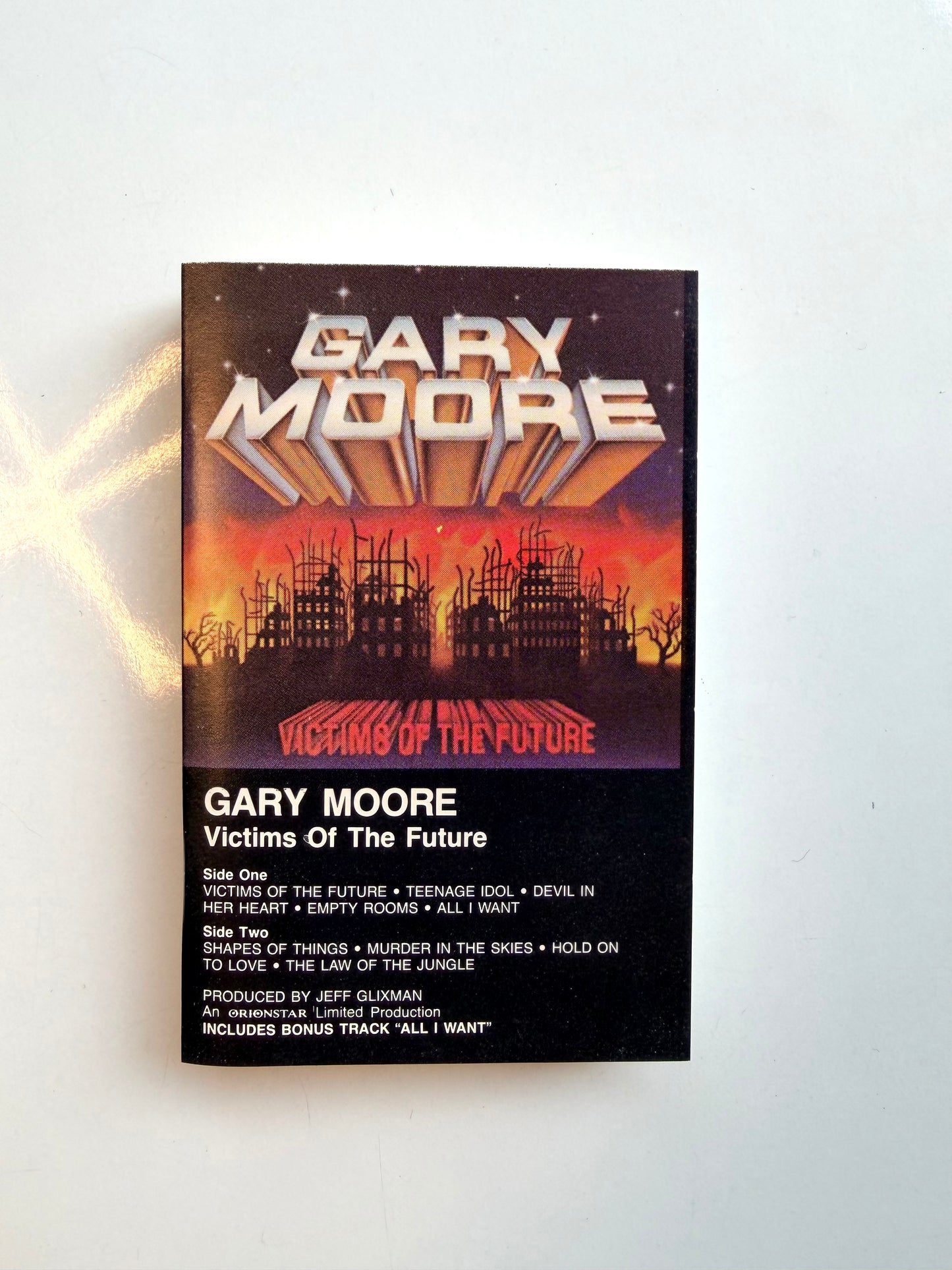 Gary Moore, Victims of the Future