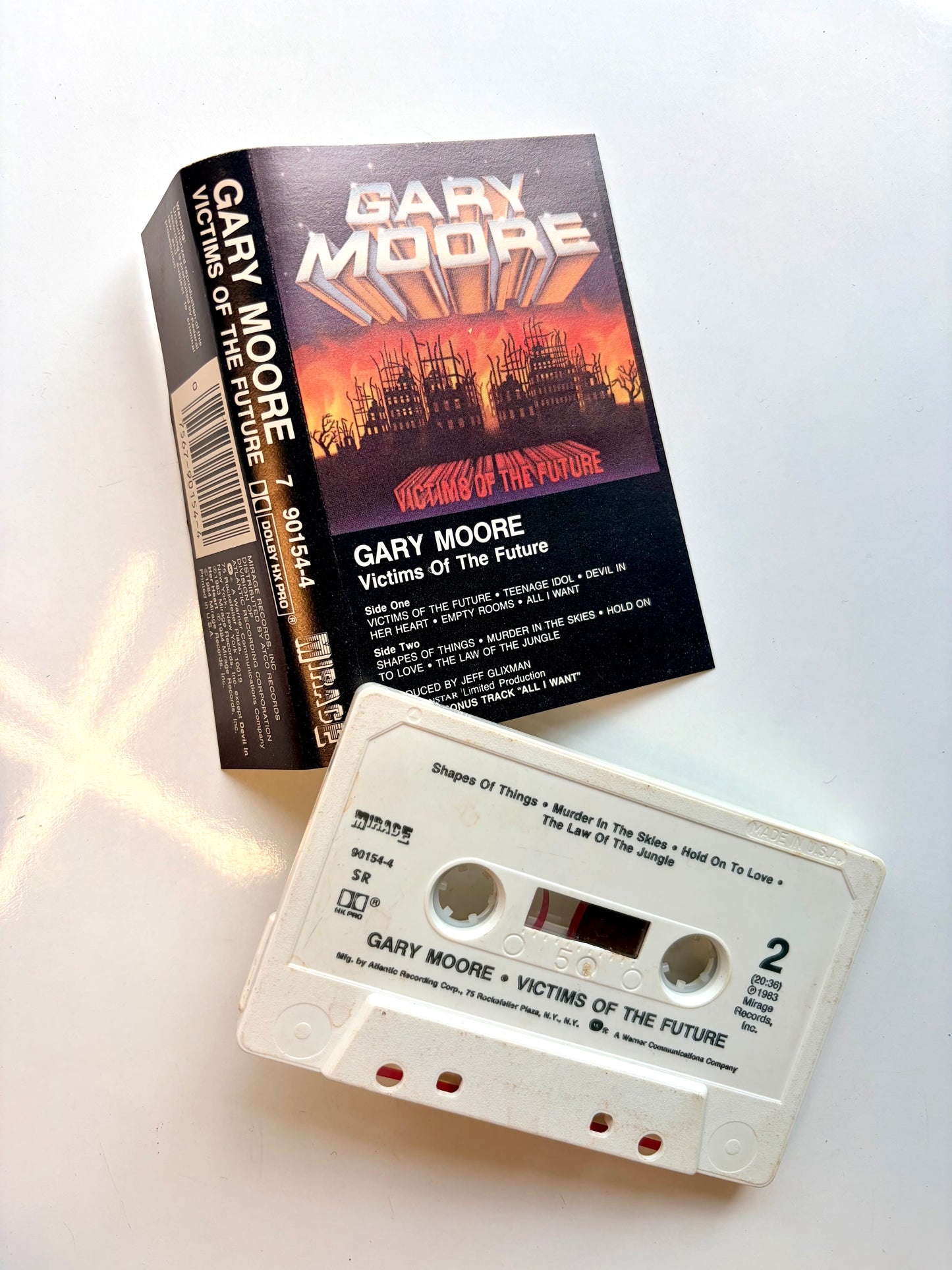 Gary Moore, Victims of the Future