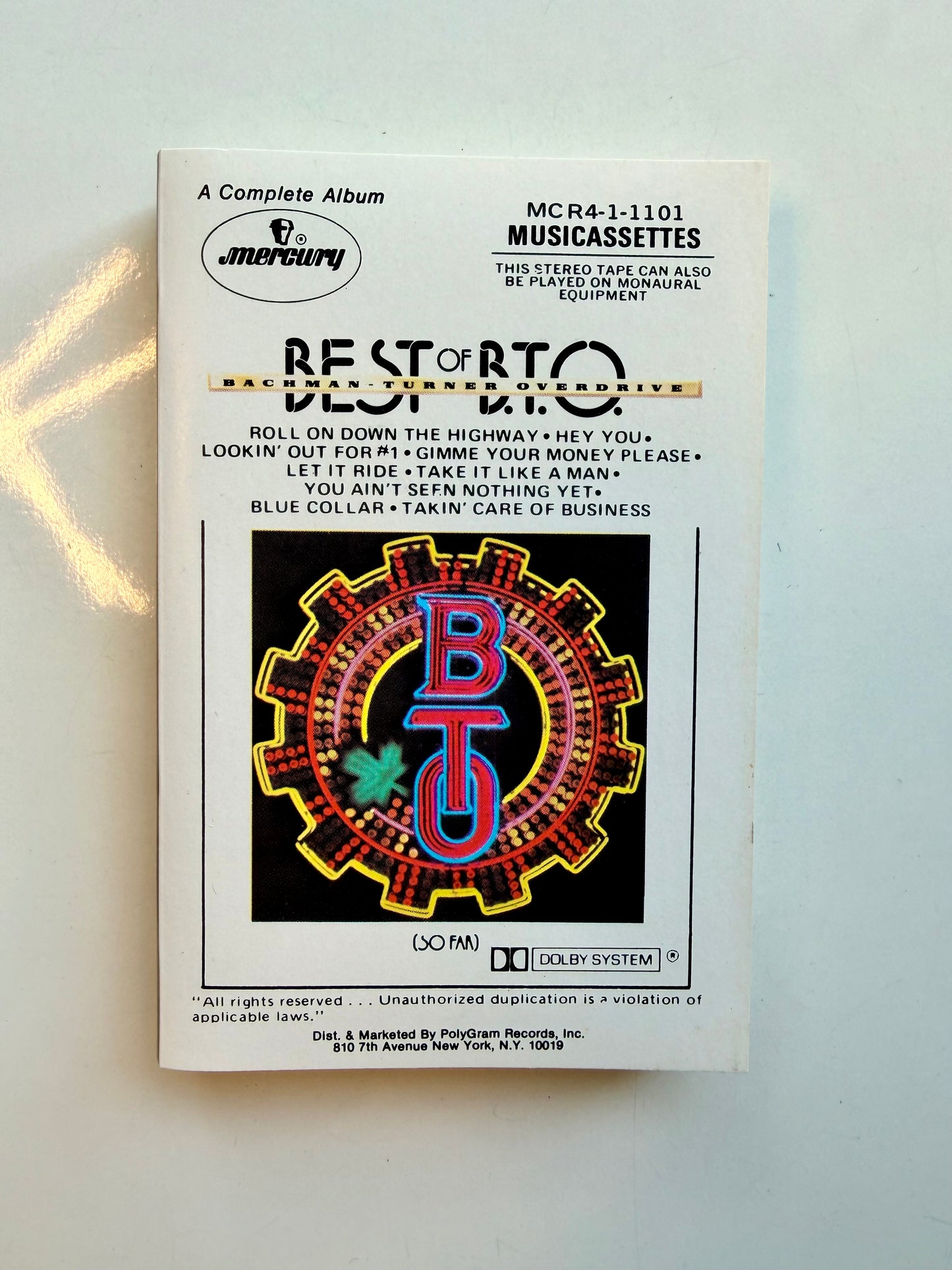 Bachman Turner Overdrive, Best of BTO