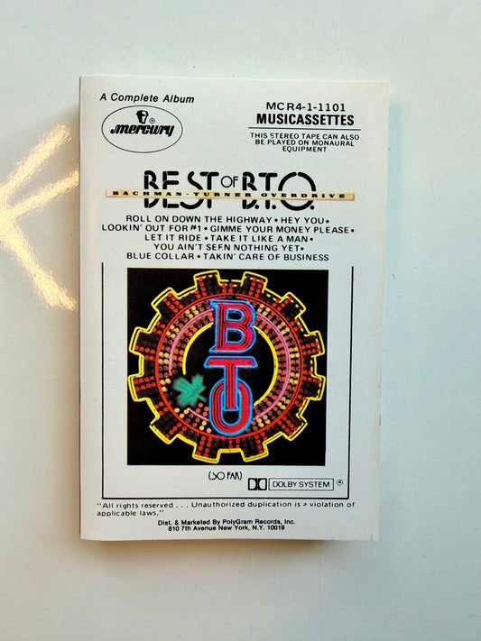 Bachman Turner Overdrive, Best of BTO