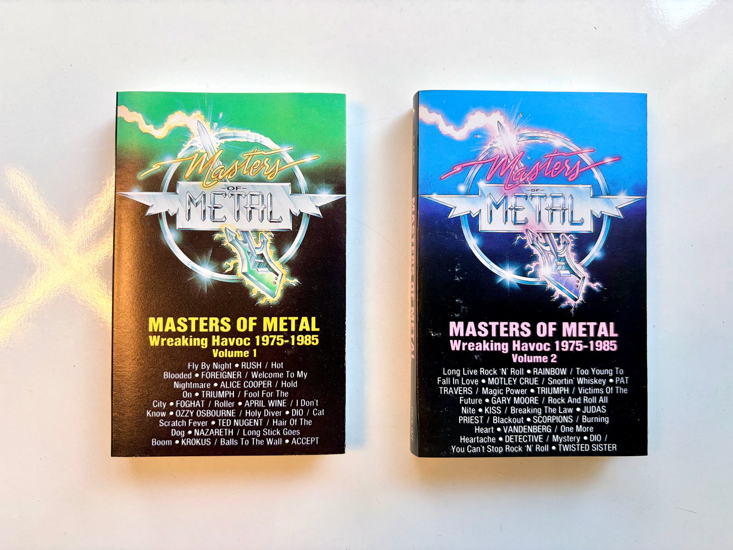 Masters Of Metal Vol 1 & 2