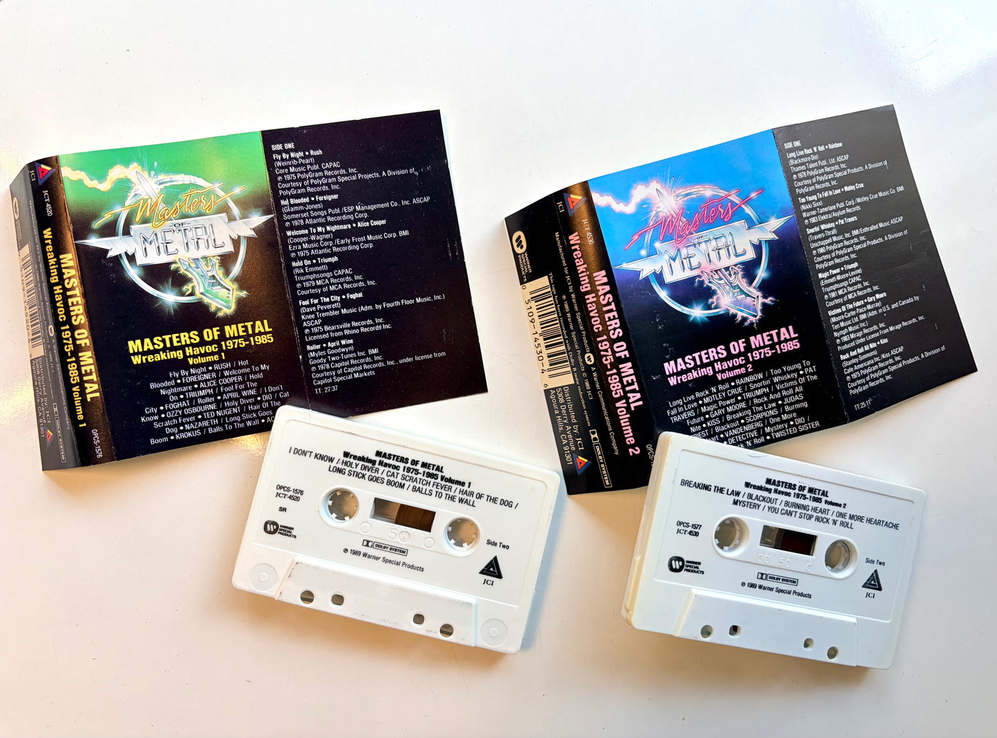 Masters Of Metal Vol 1 & 2