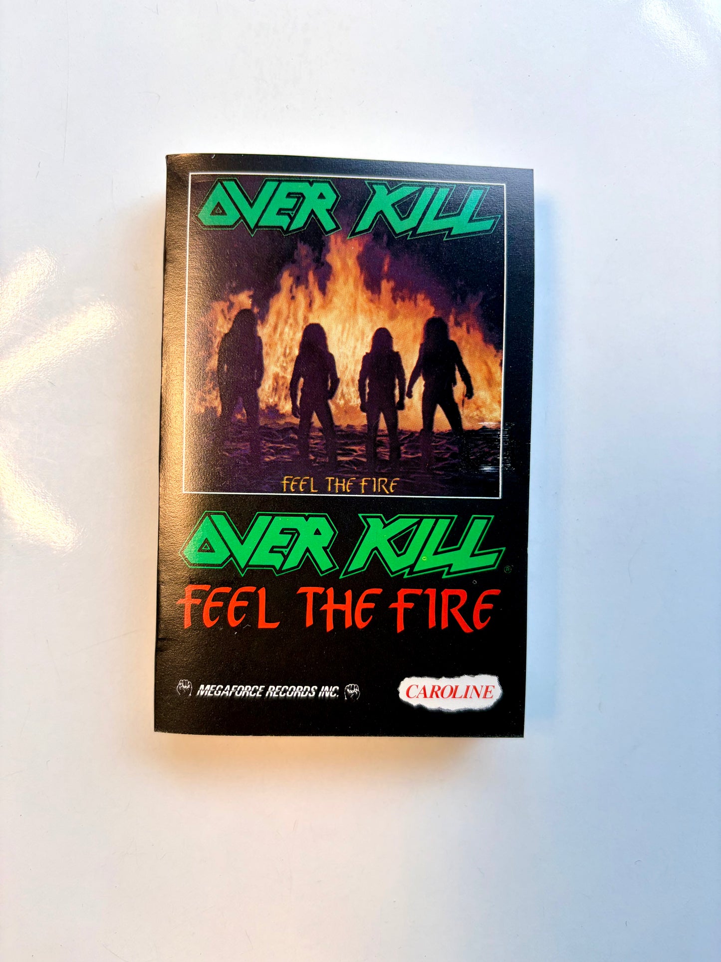 Overkill, Feel The Fire
