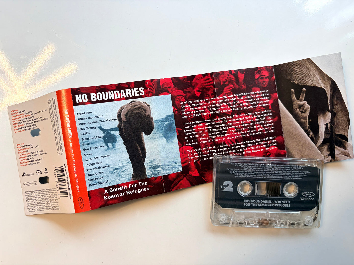 No Boundaries