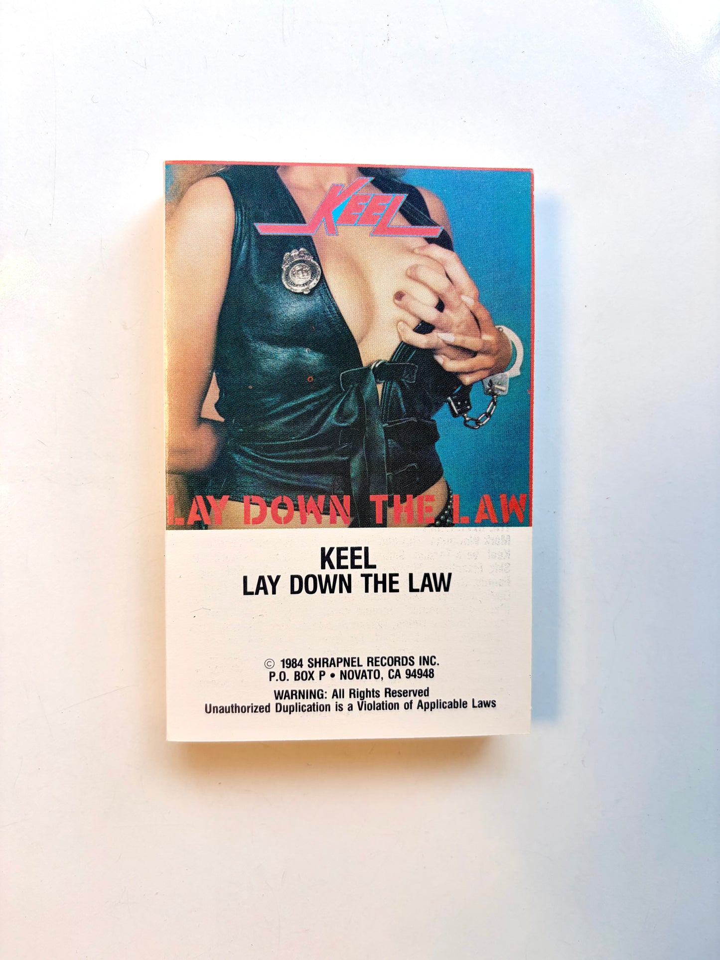 Keel, Lay Down the Law