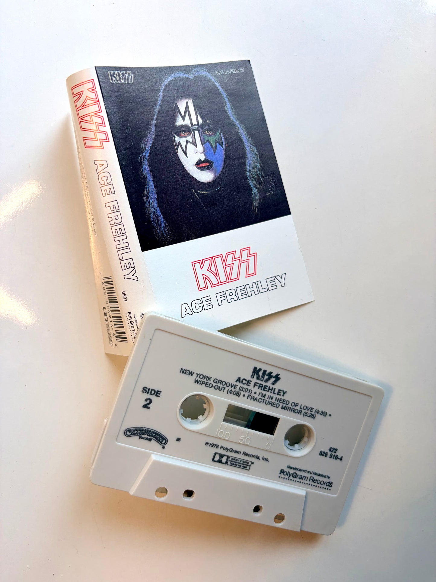 Kiss Ace Frehley