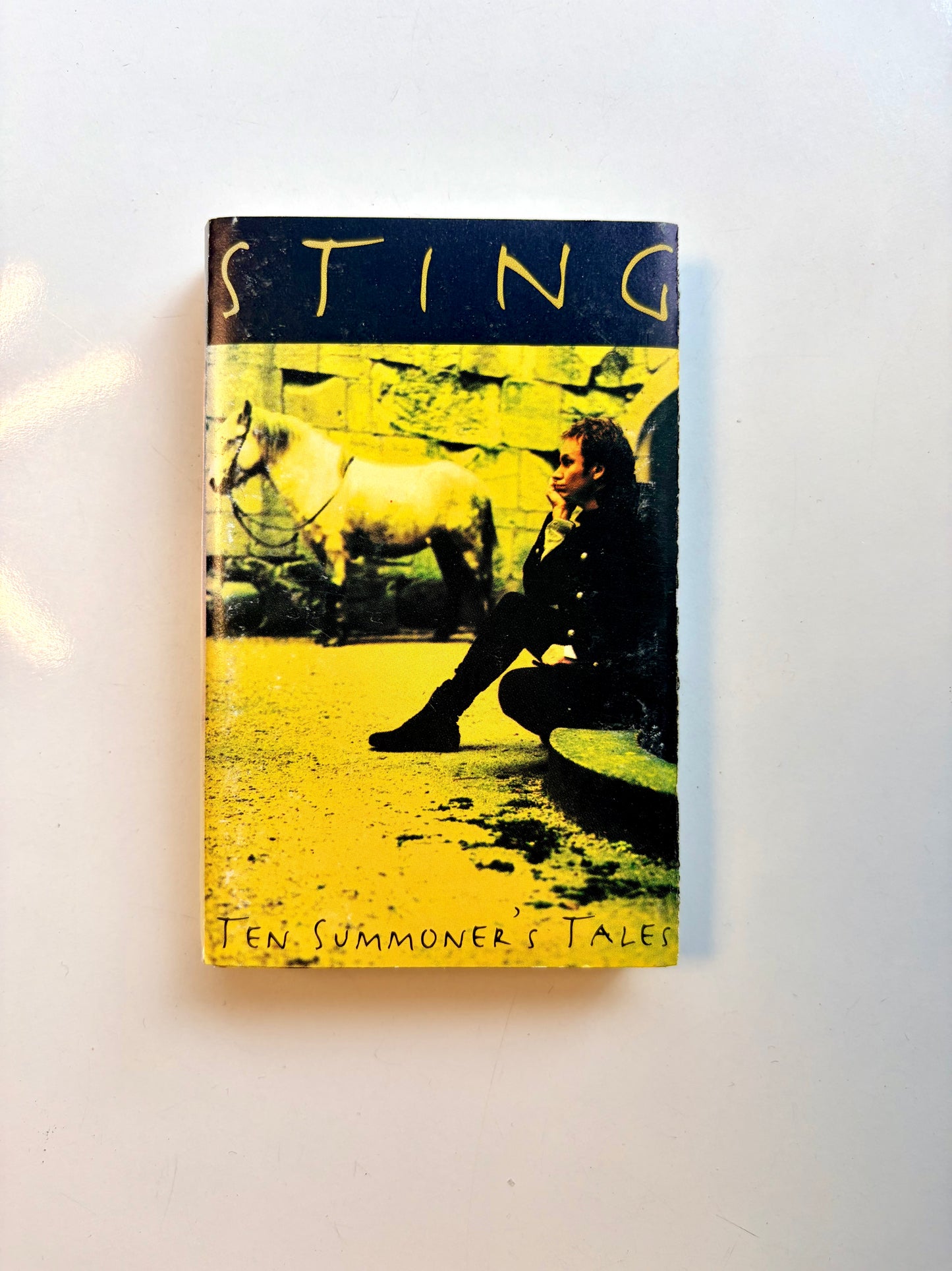 Sting, Ten Summoner's Tales
