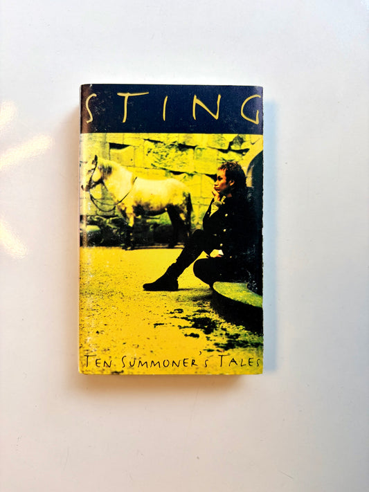 Sting, Ten Summoner's Tales