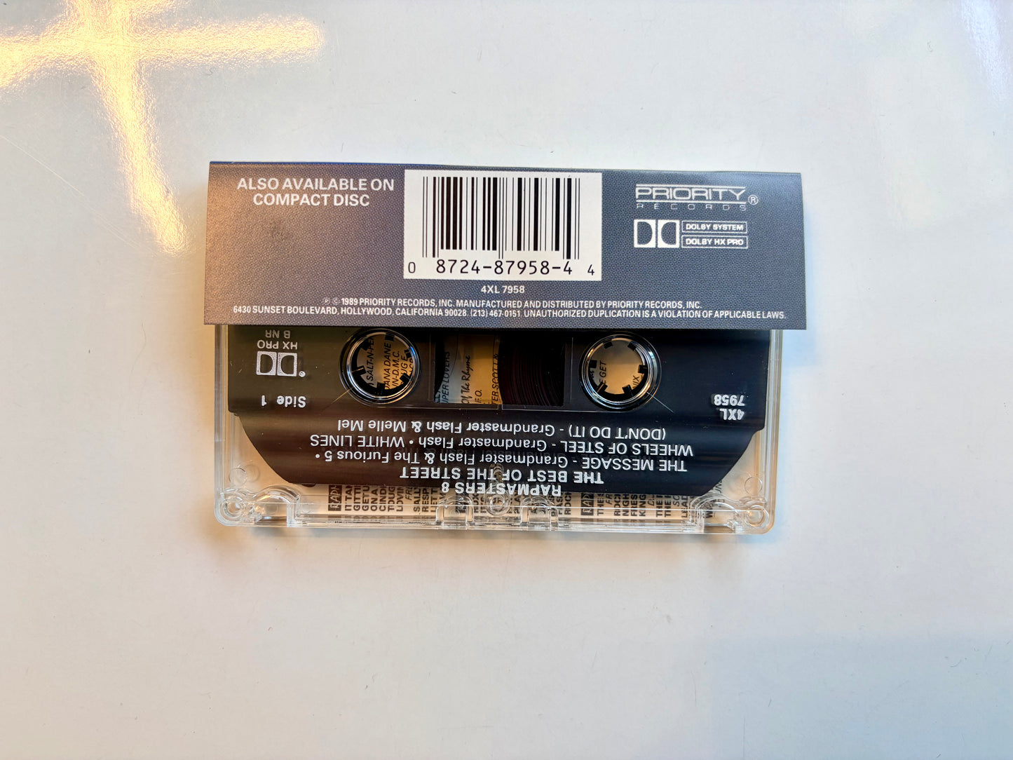 Rapmasters 8