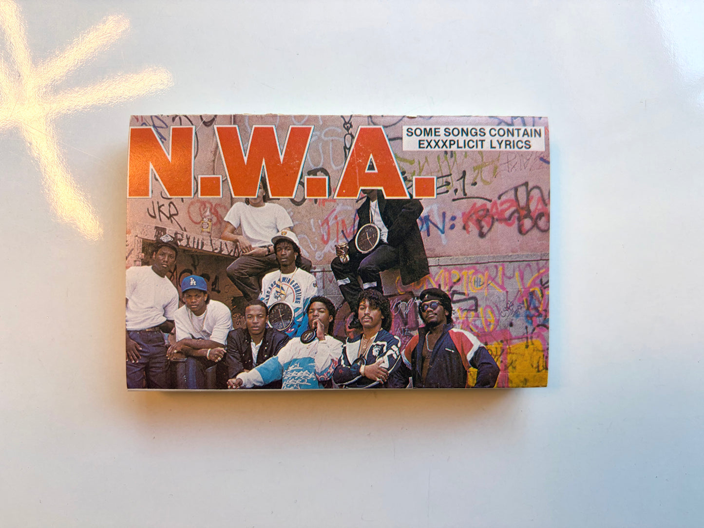 N.W.A and The Posse