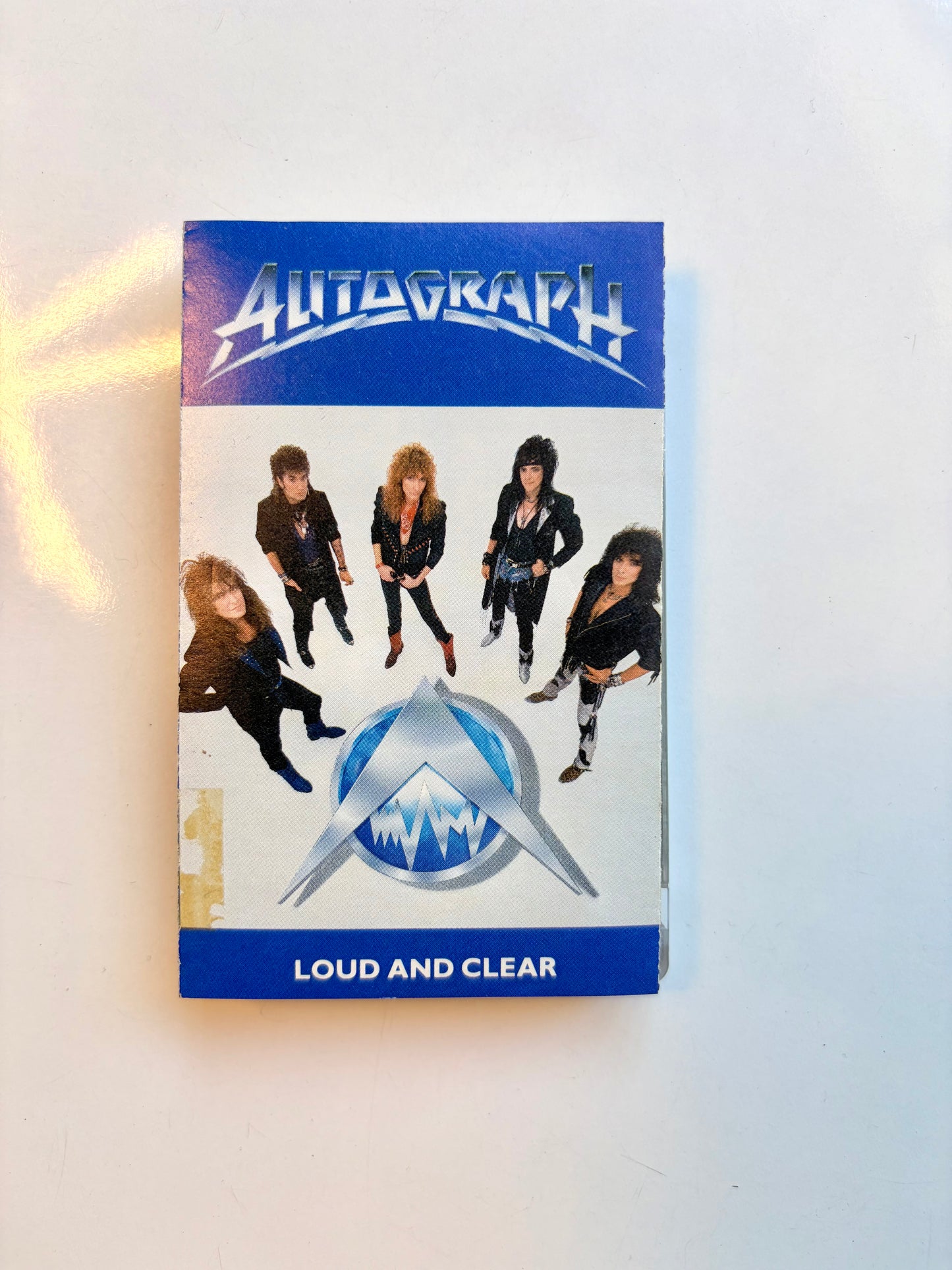 Autograph, Loud and Clear