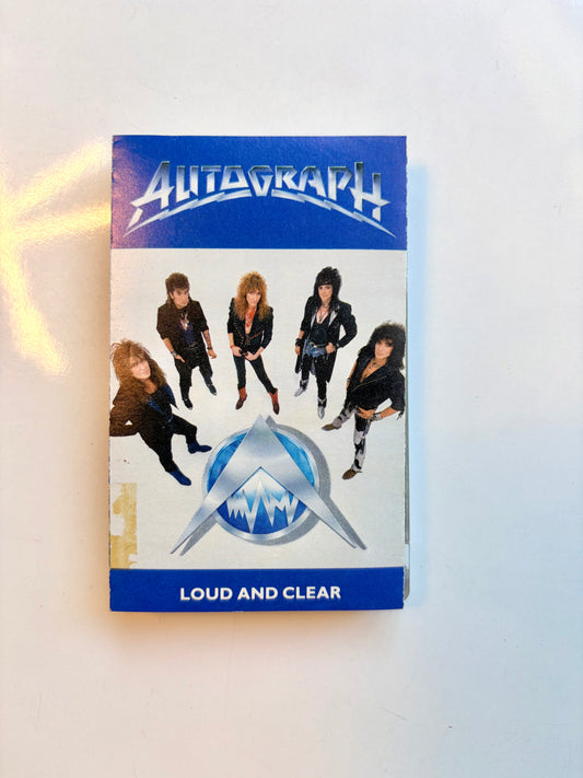 Autograph, Loud and Clear