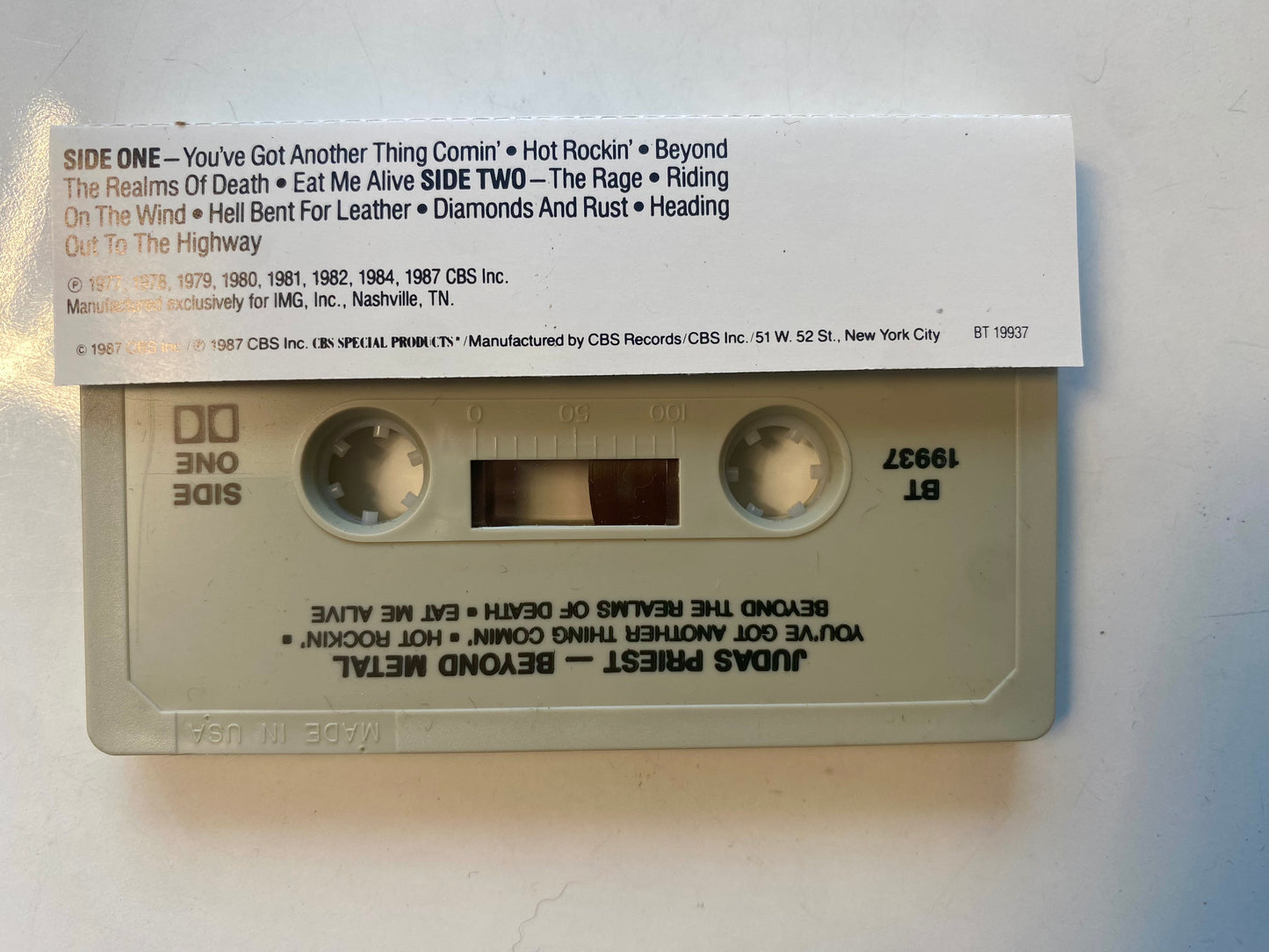 Judas Priest, Beyond Metal – PlaybackTapes