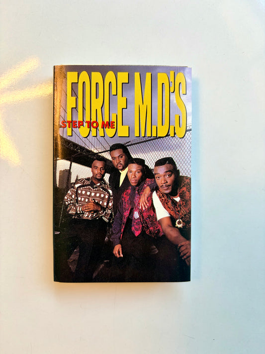 Force M.D.'s, Step To Me