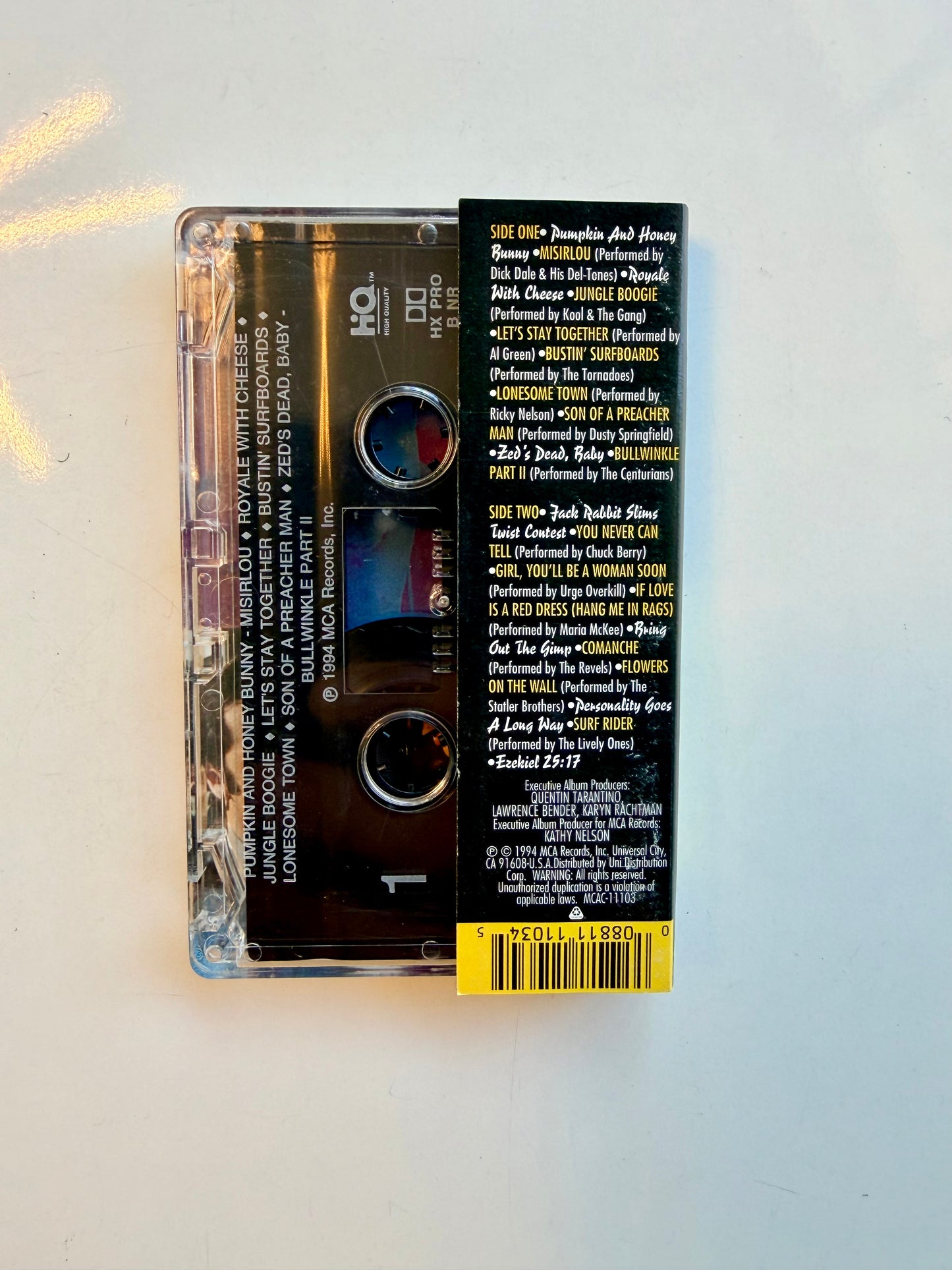 Pulp Fiction soundtrack