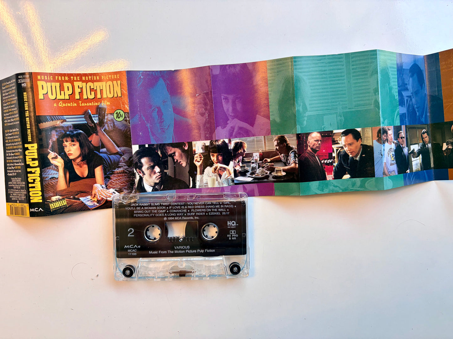 Pulp Fiction soundtrack