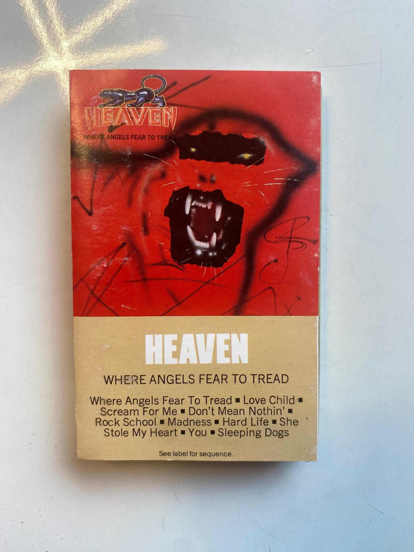 Heaven, Where Angels Fear to Tread