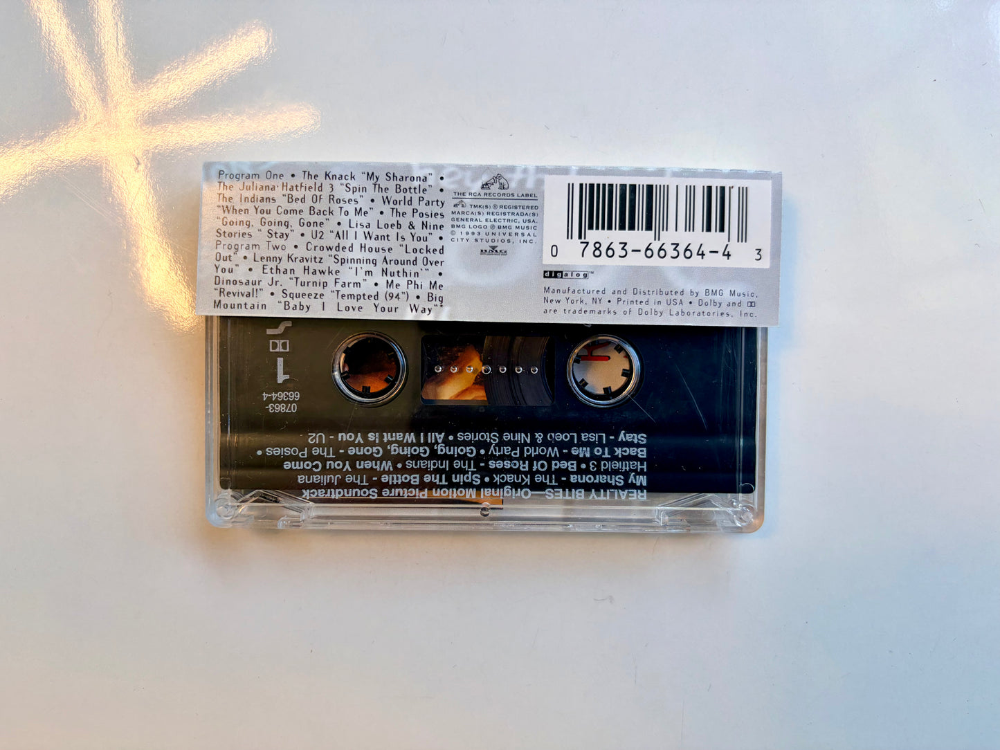 Reality Bites soundtrack