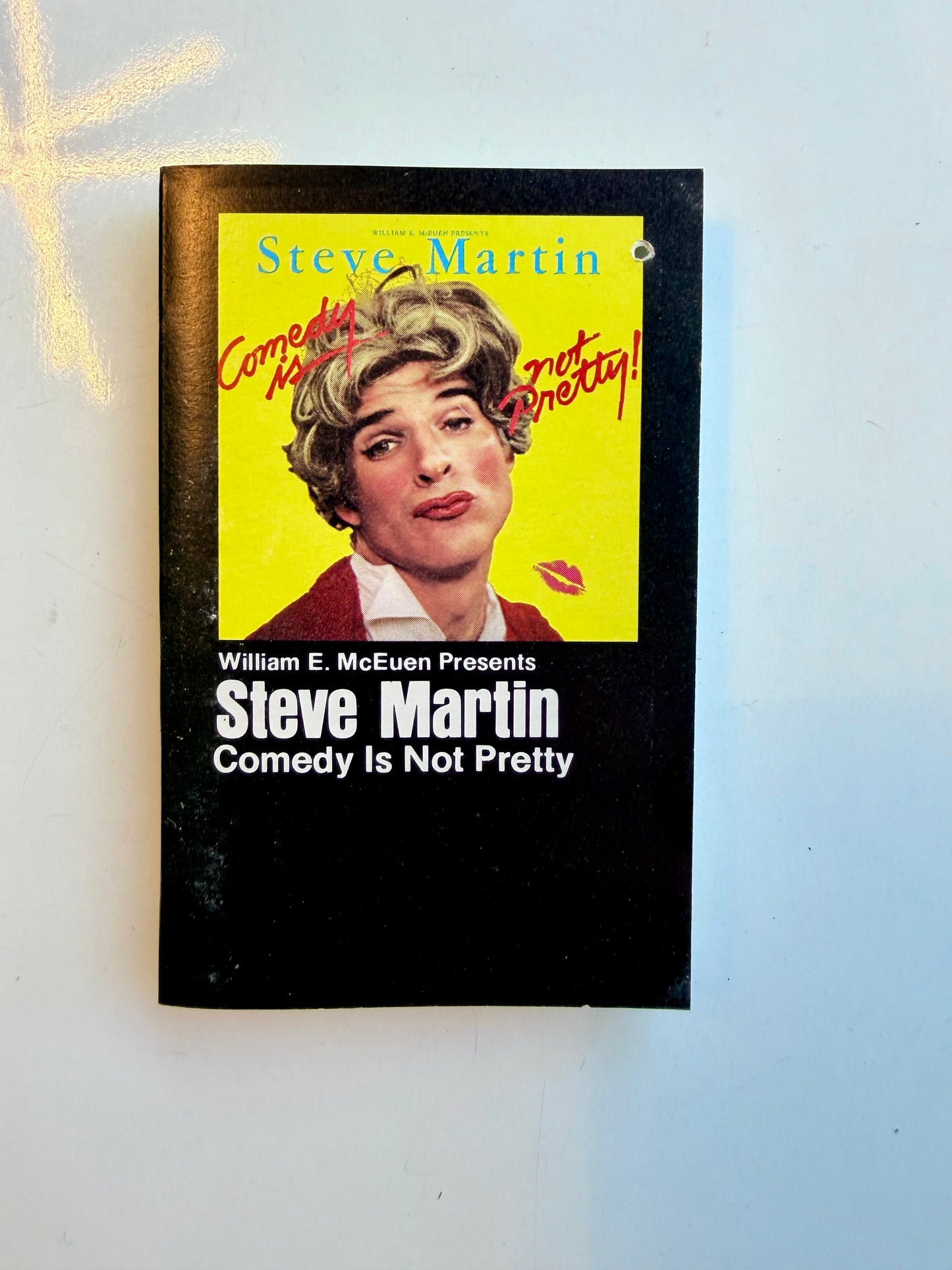 Steve Martin, Comedy is Not Pretty