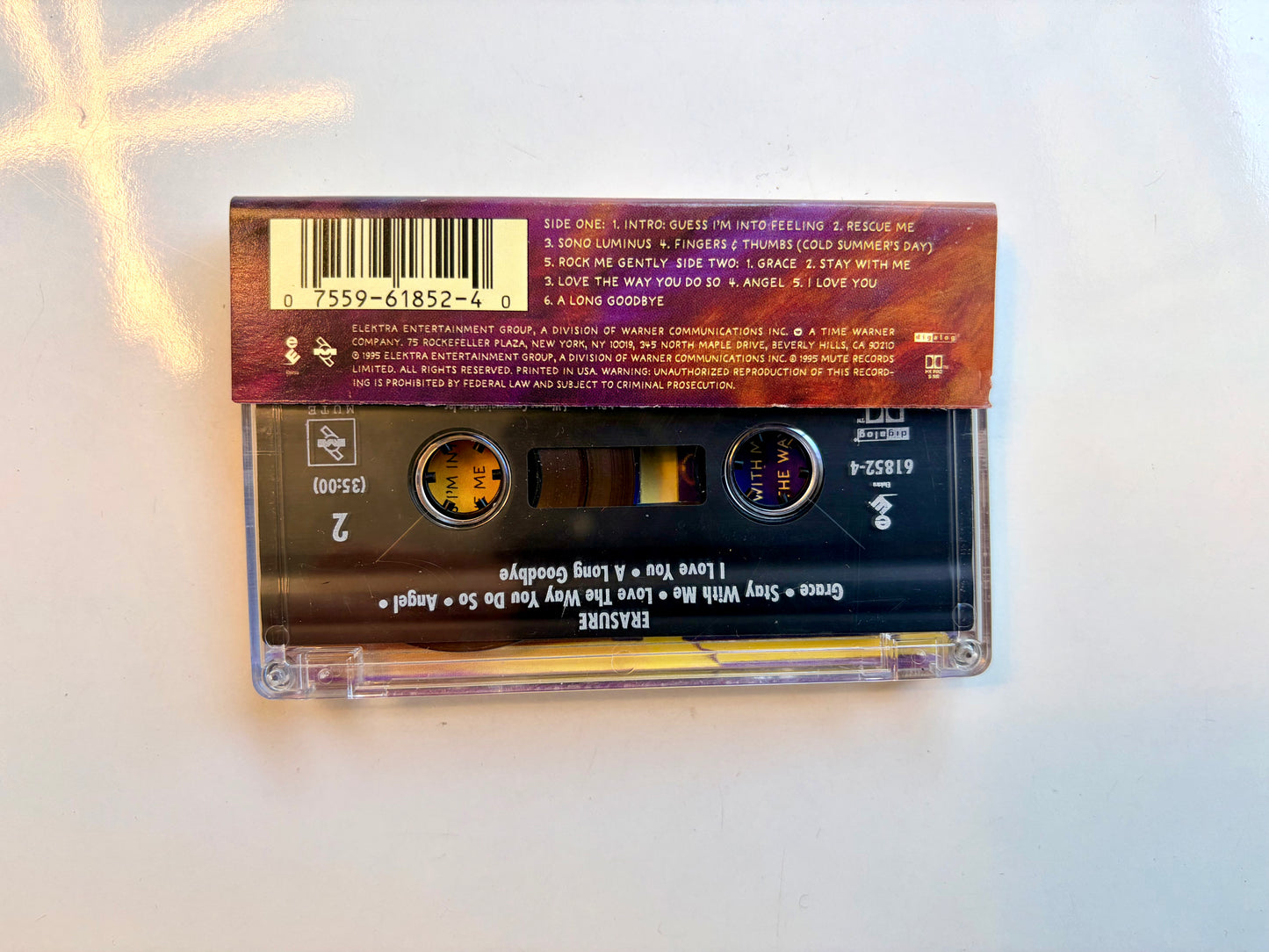 Erasure, "Erasure"