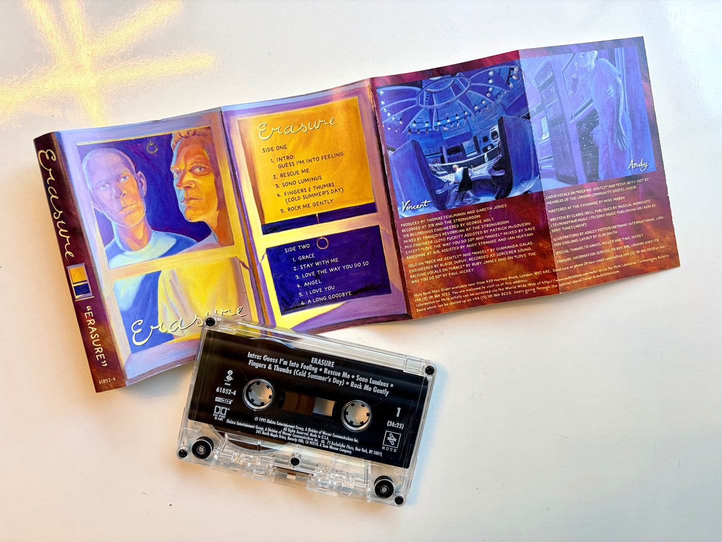 Erasure, "Erasure"