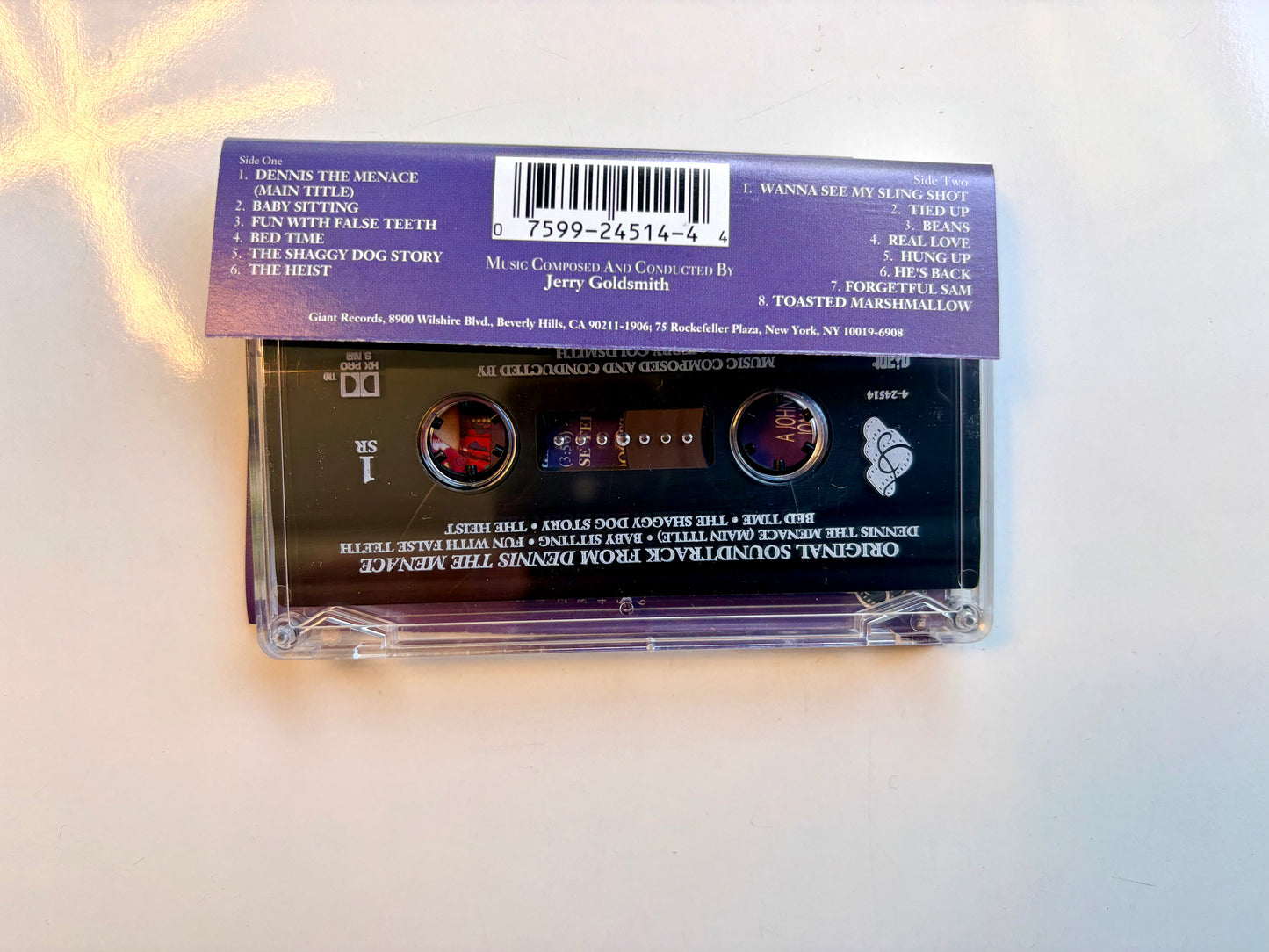 Dennis The Menace soundtrack