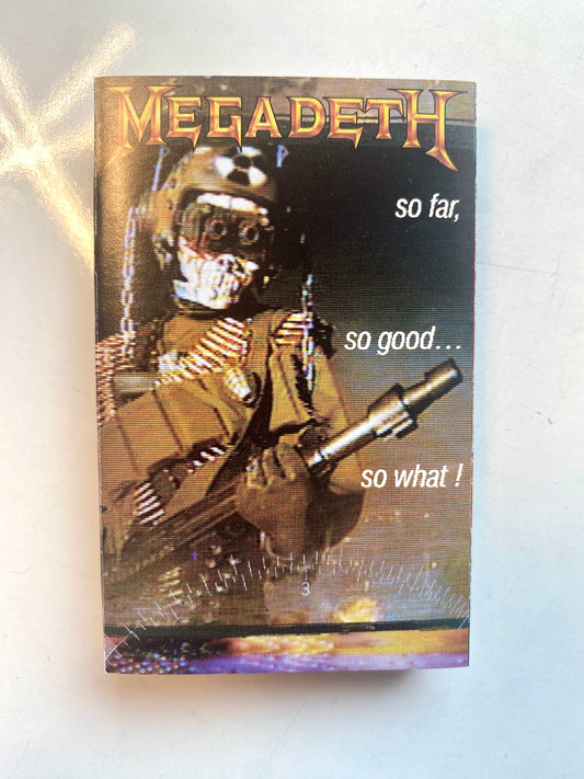 Megadeth, So Far So Good So What