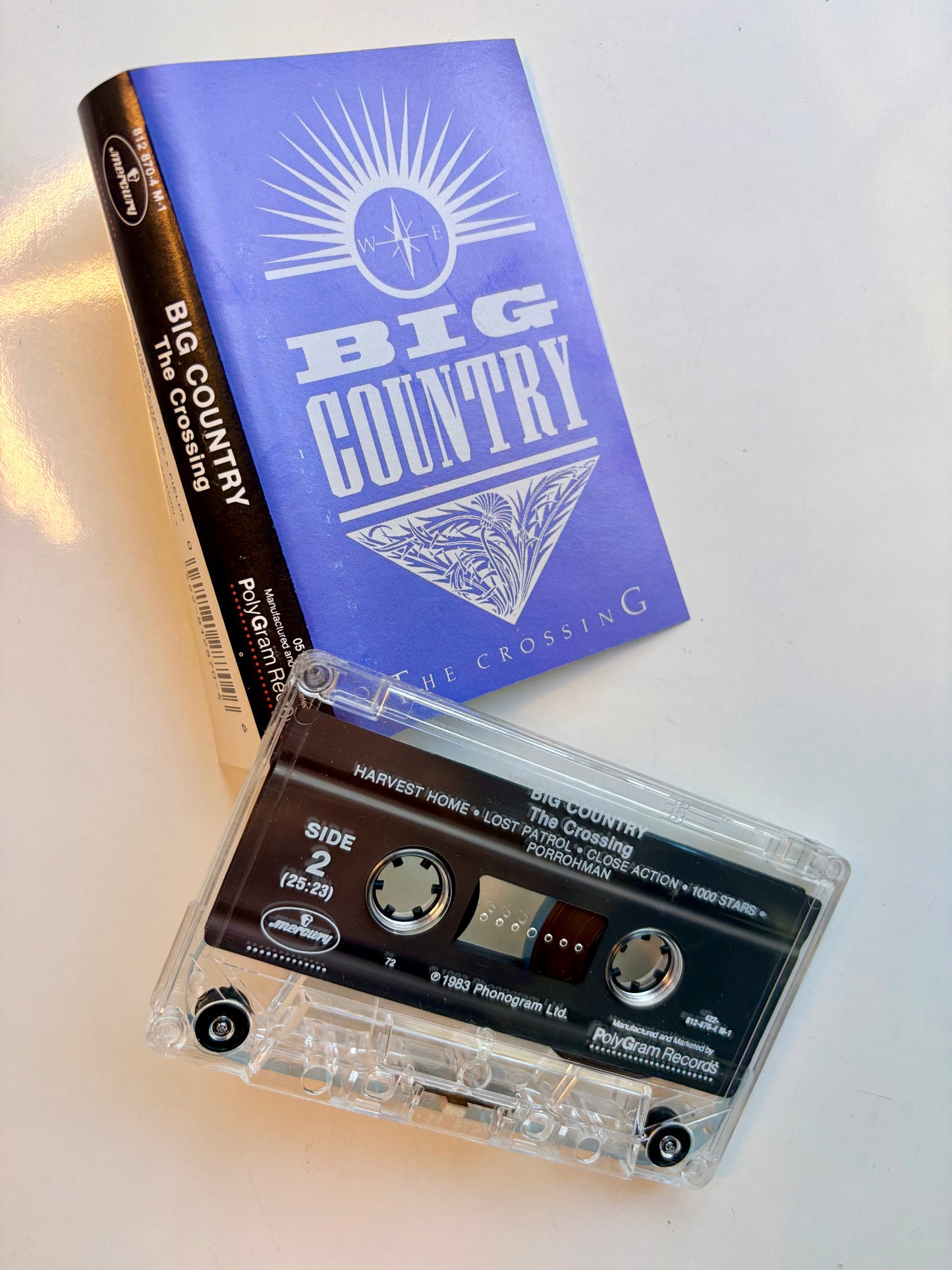 Big Country, The Crossing
